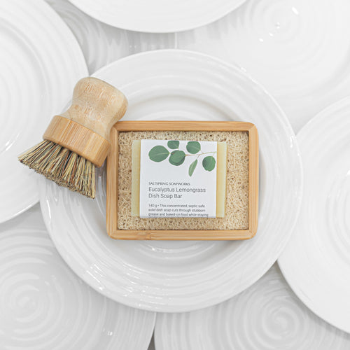 How to Use Solid Dish Soap: A Saltspring Soapworks Guide