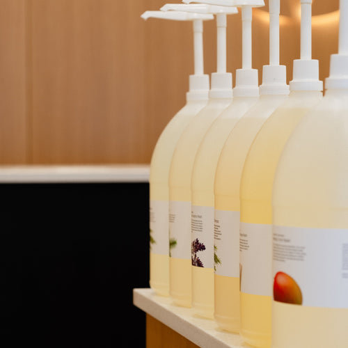 Refill Your Favorites: Shampoo, Conditioner & Body Wash
