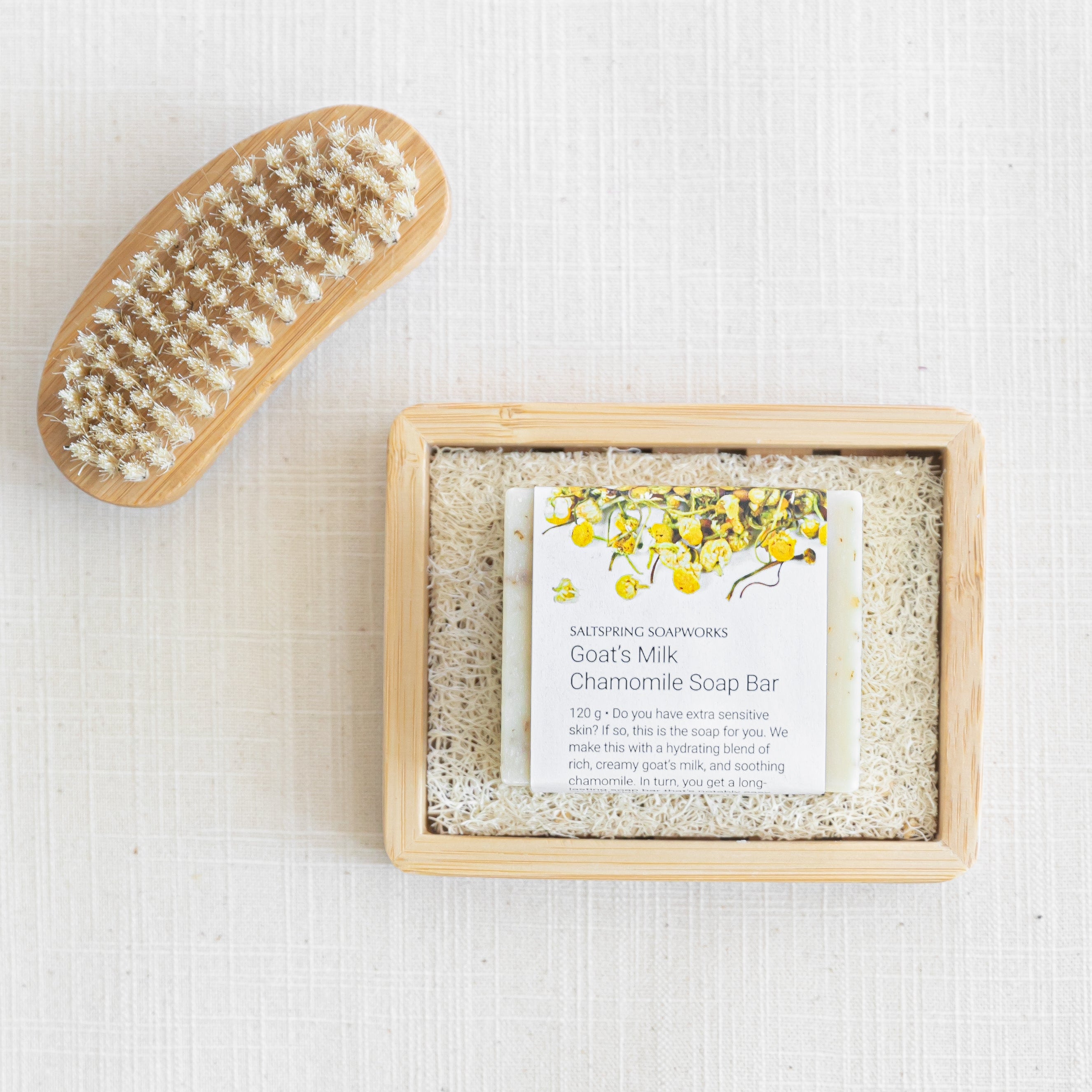 Goat's Milk Chamomile Soap Bar