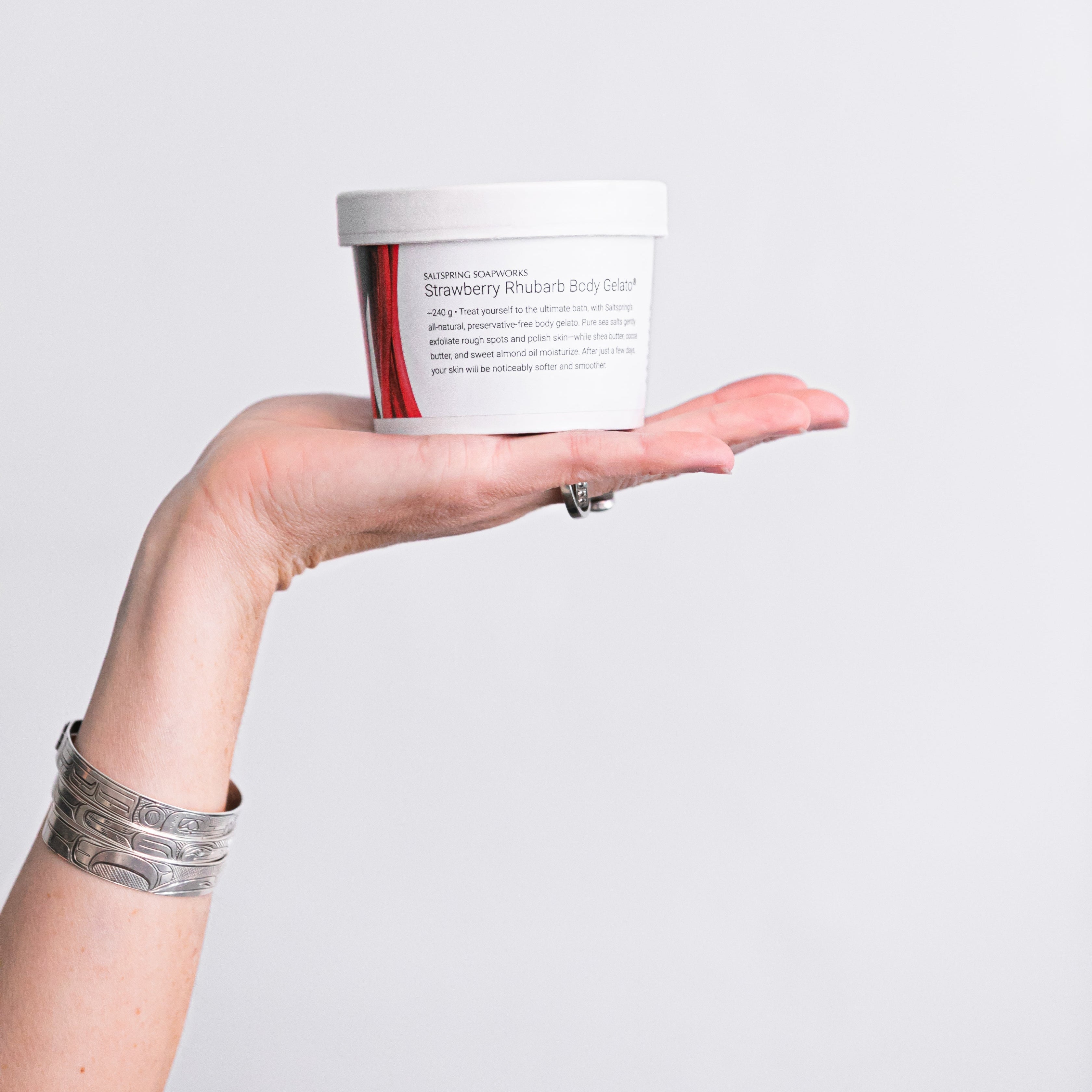 Strawberry Rhubarb Body Gelato ®