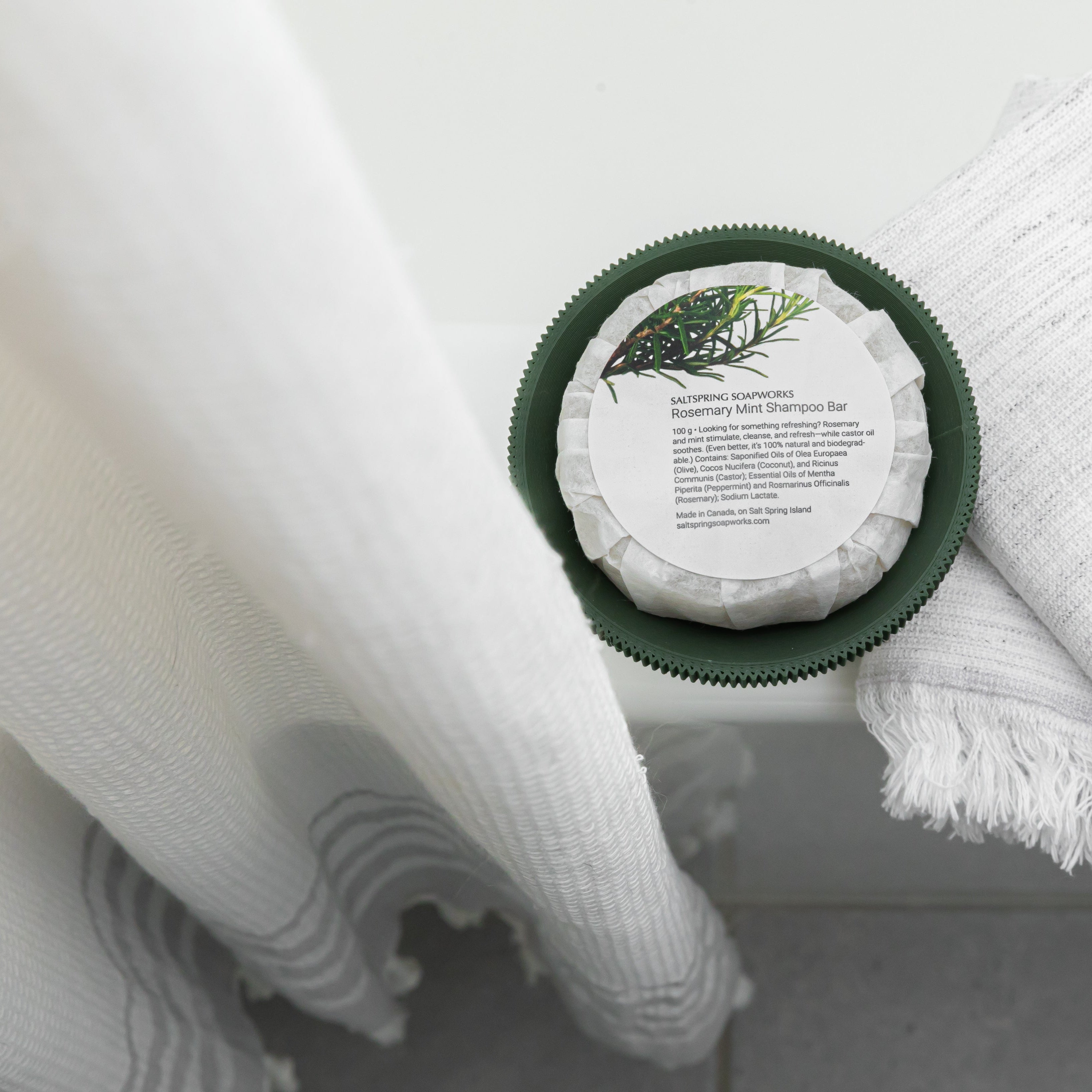 Rosemary Mint Shampoo Bar