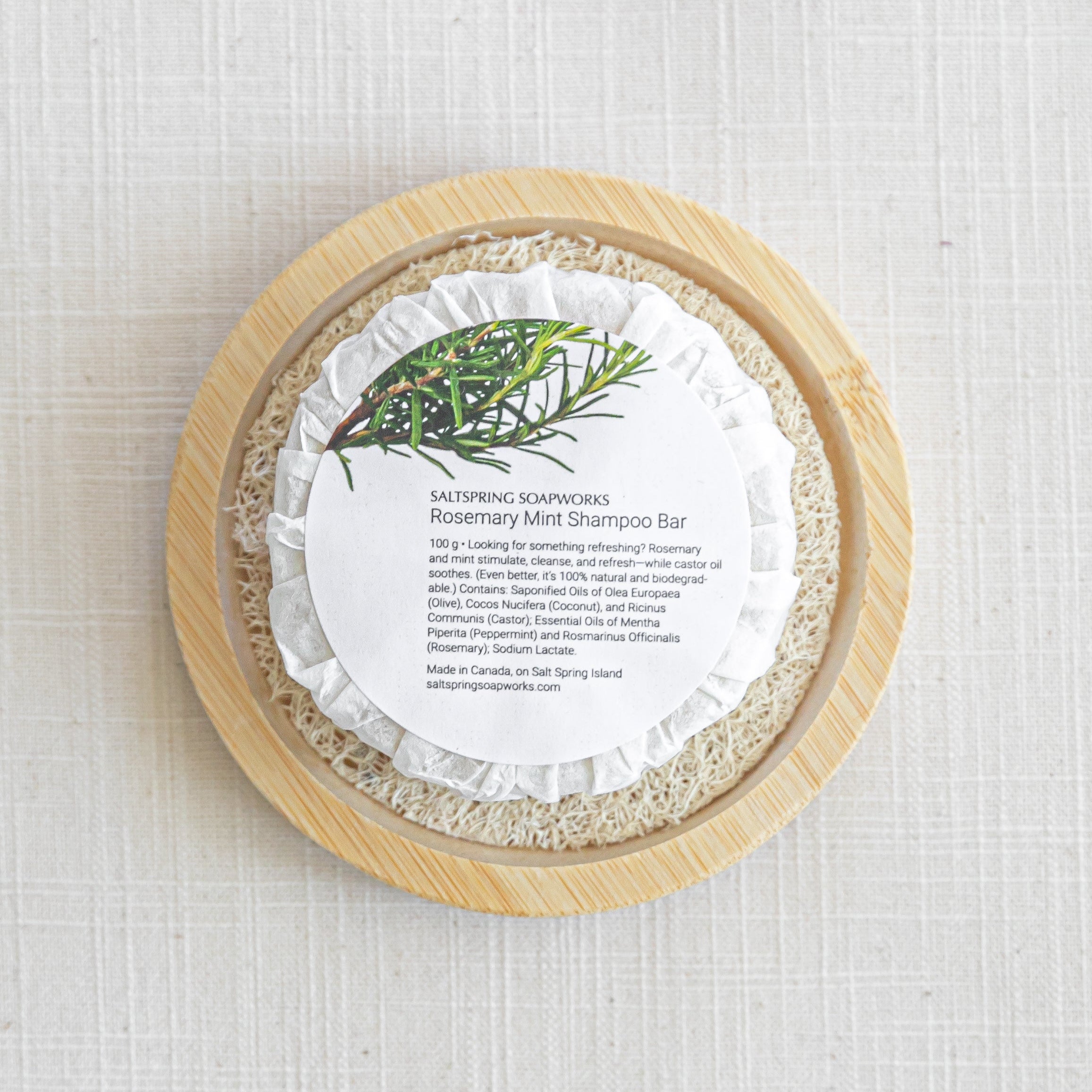 Rosemary Mint Shampoo Bar