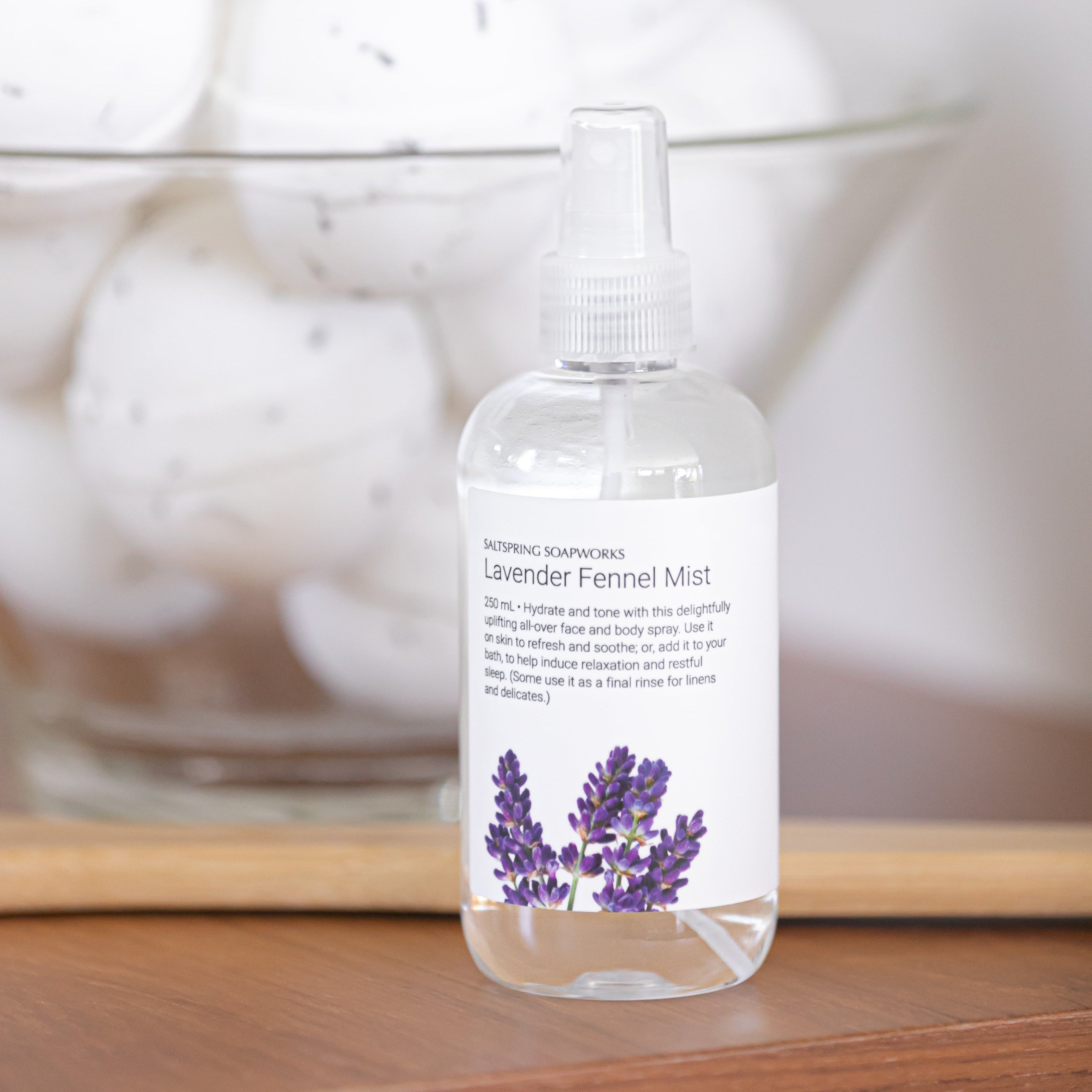 Lavender Fennel Mist