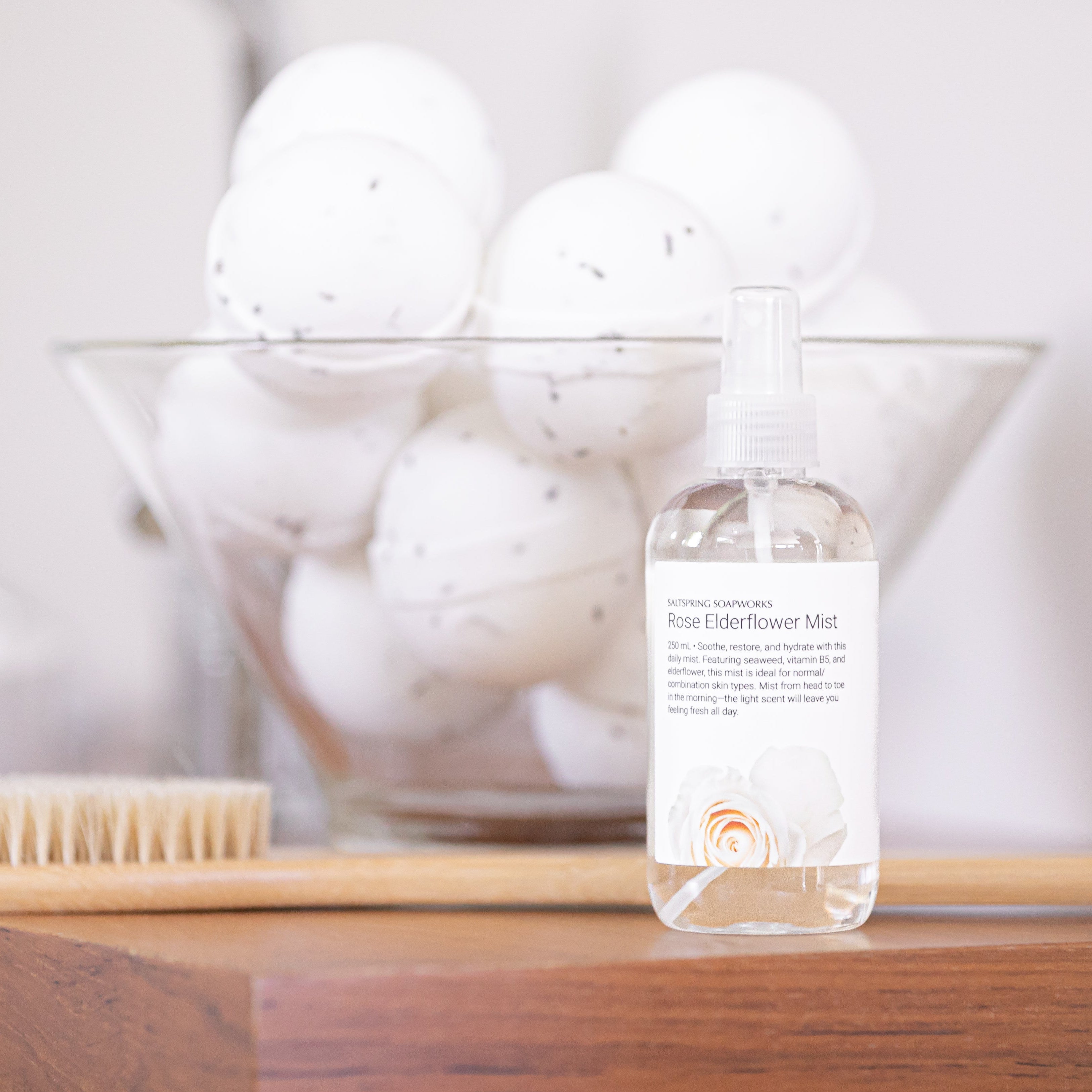 Rose Elderflower Mist