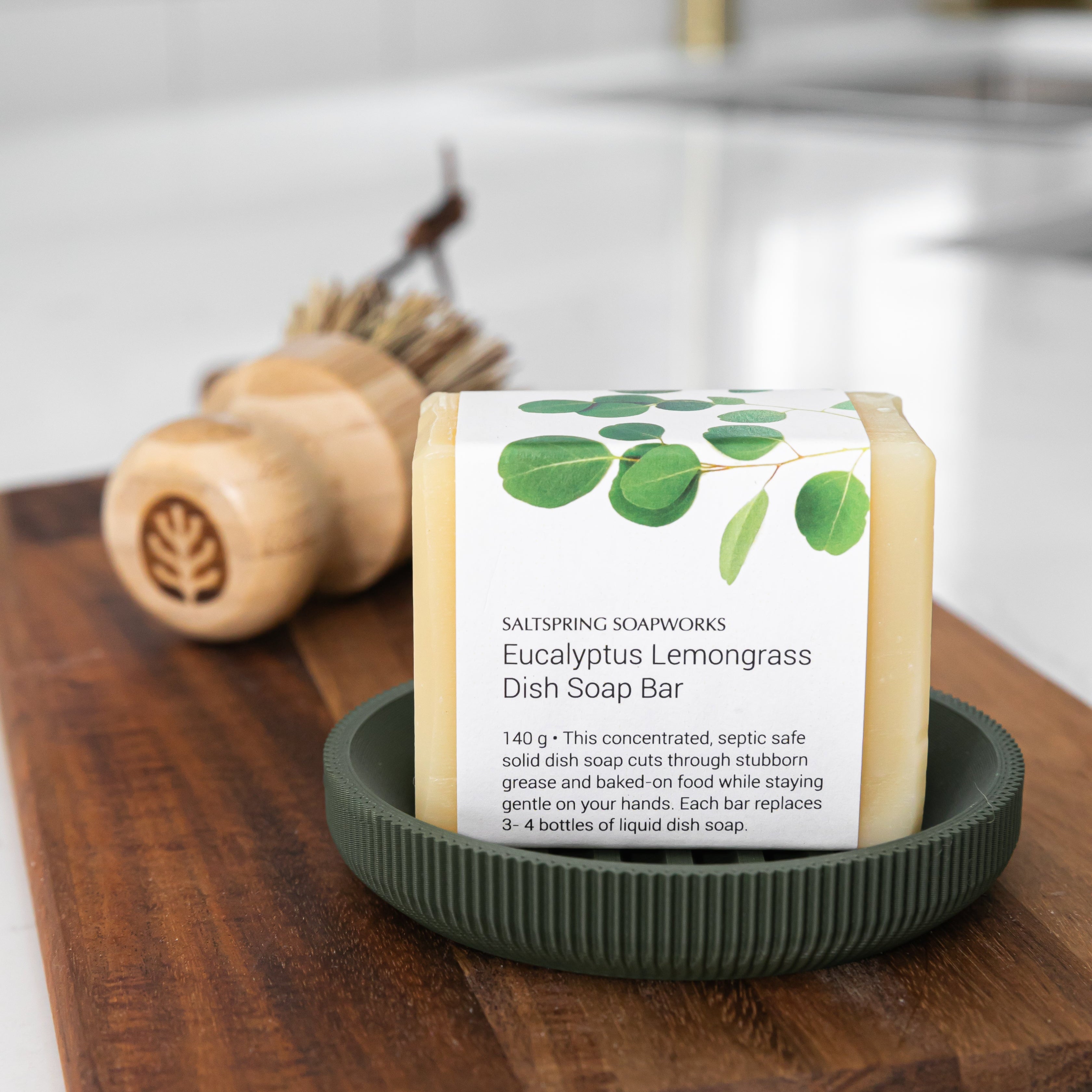 Eucalyptus Lemongrass Solid Dish Soap