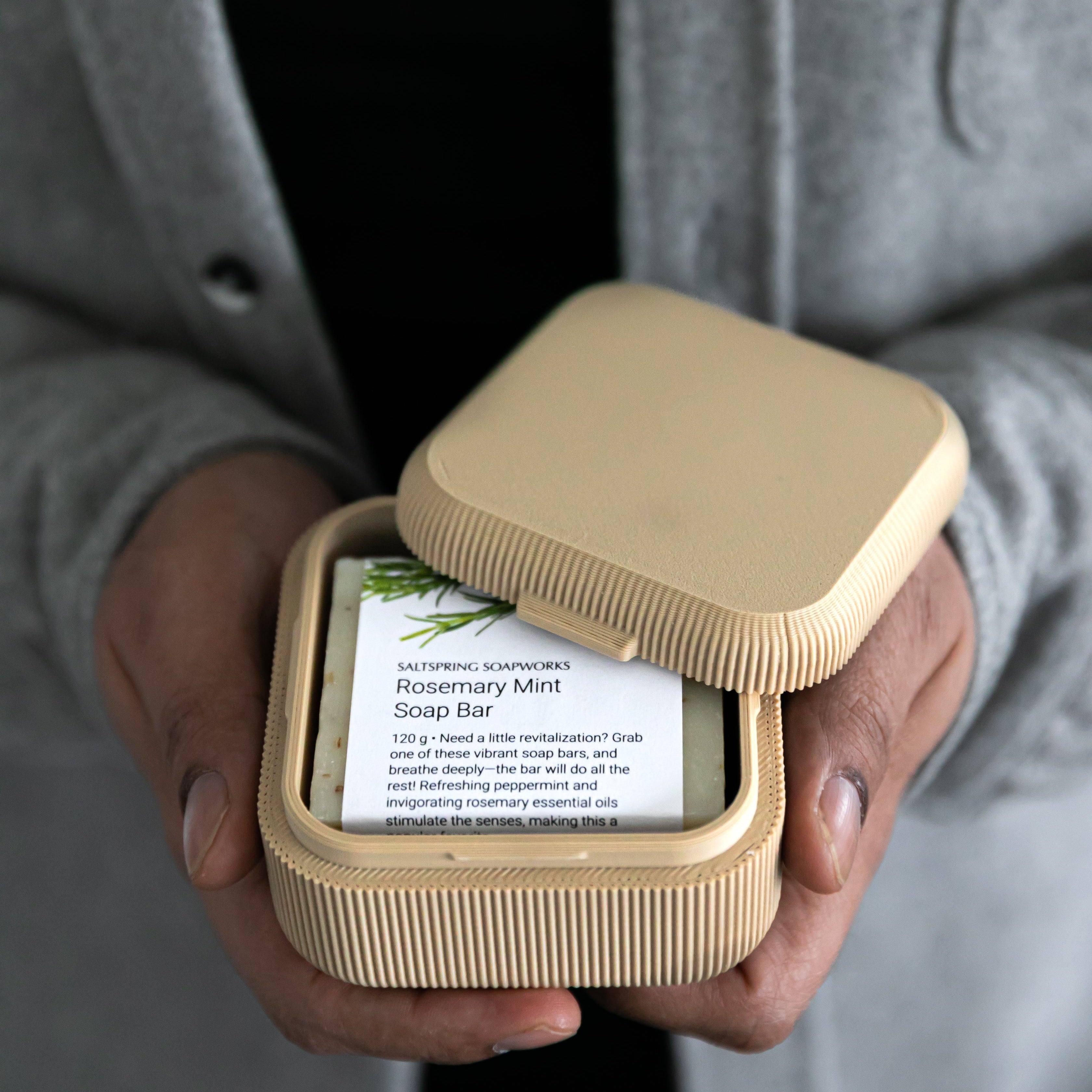 Saltspring Soapworks Travel Soap Dish