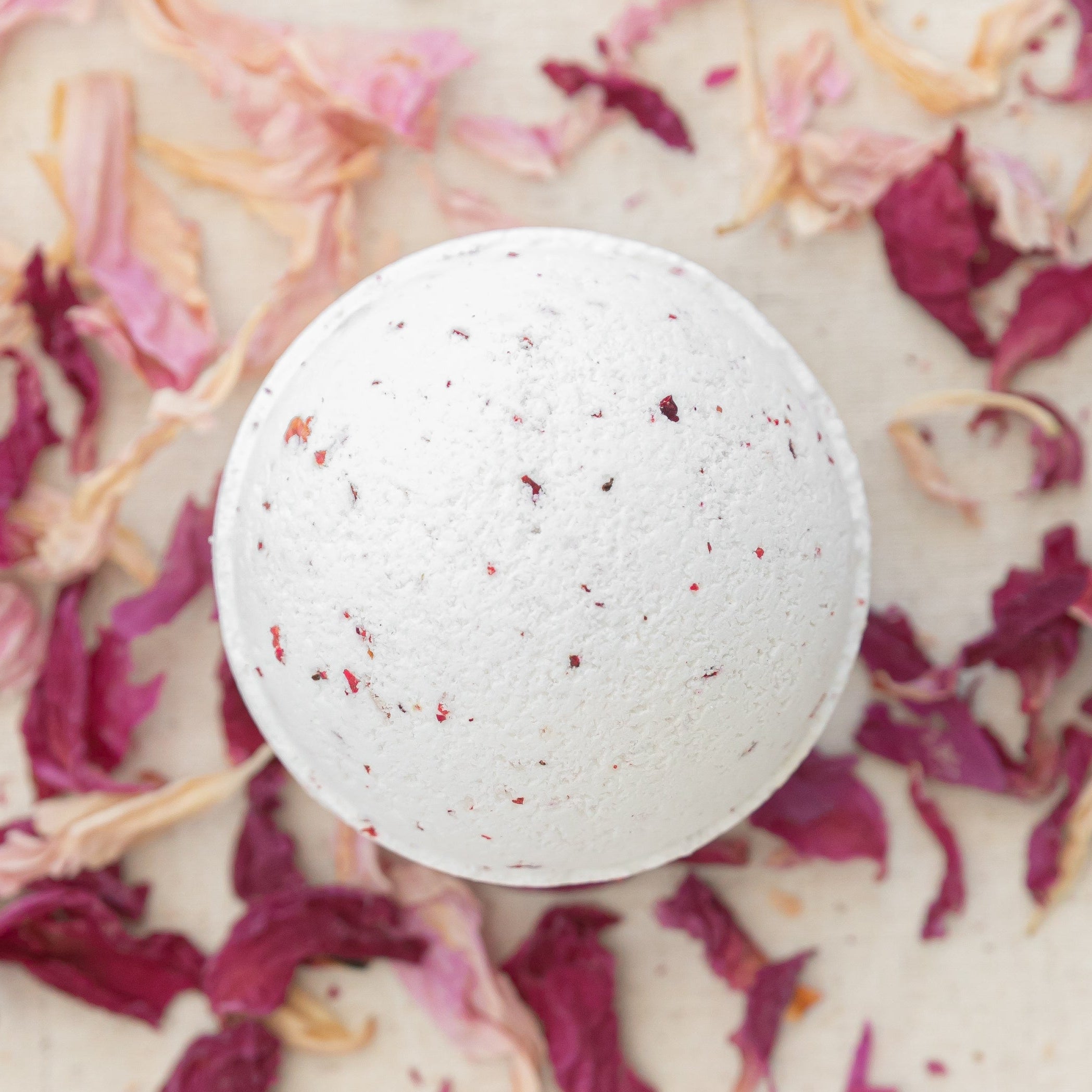 Rose Petal Bath Bomb