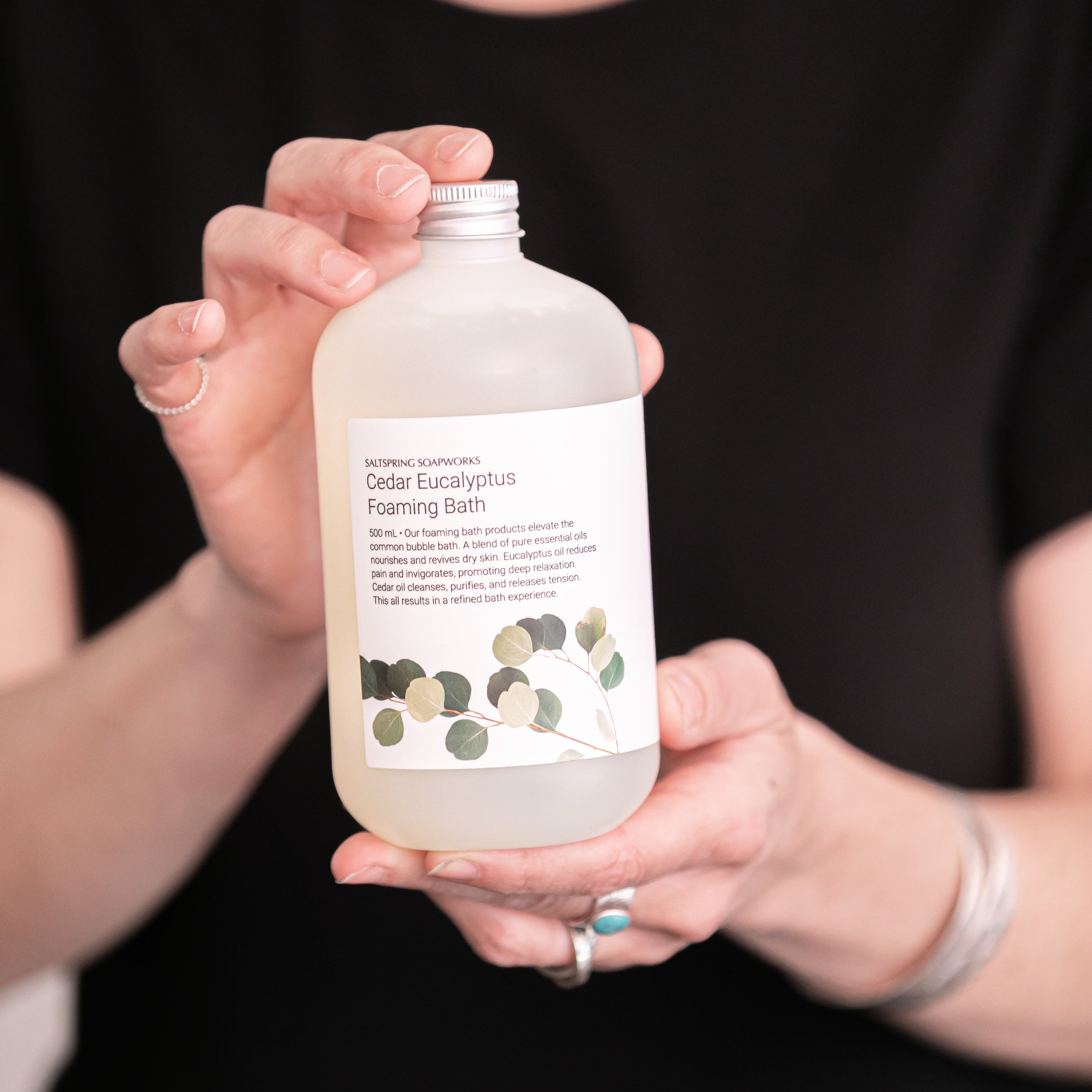 Cedar Eucalyptus Foaming Bath