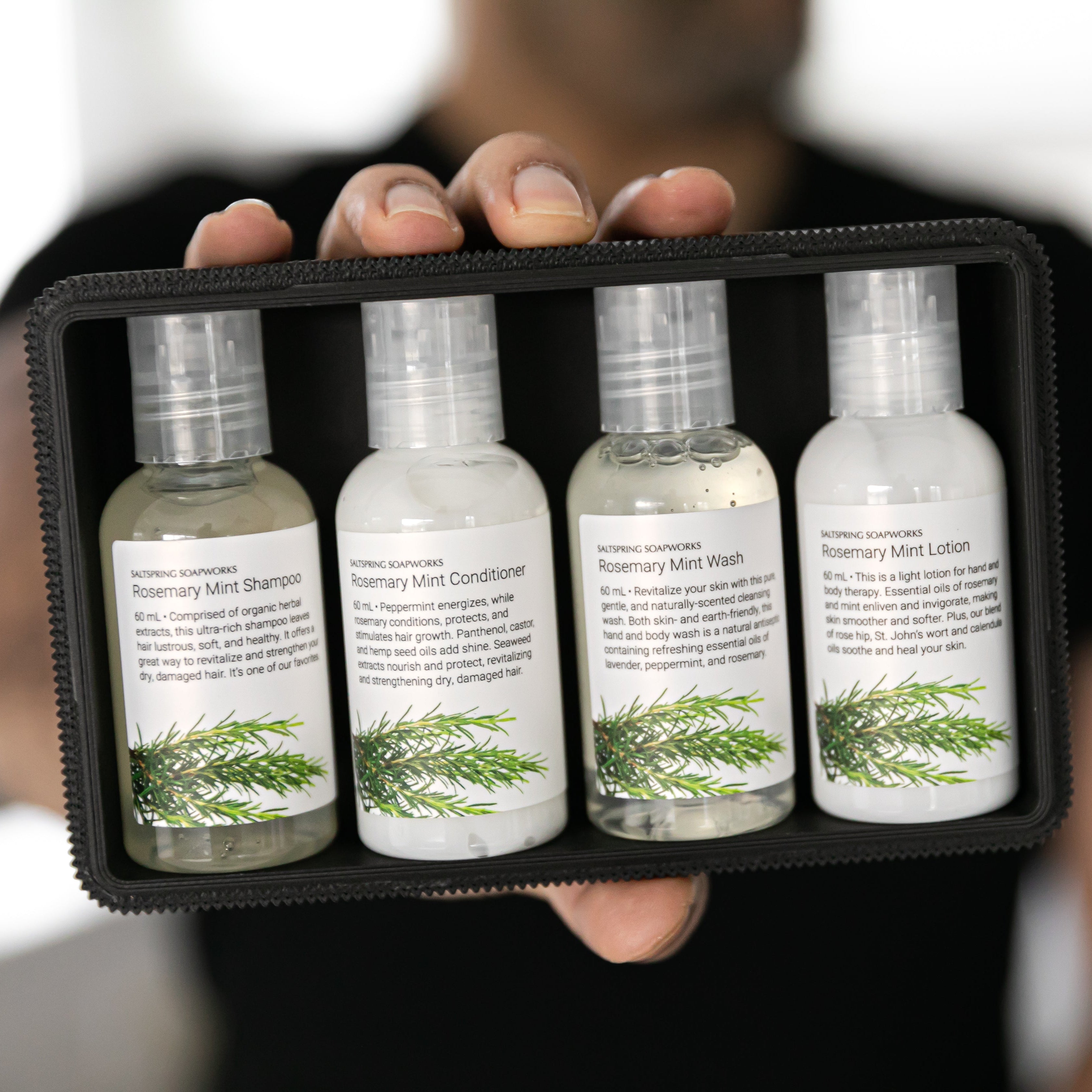 Saltspring Soapworks Travel Case