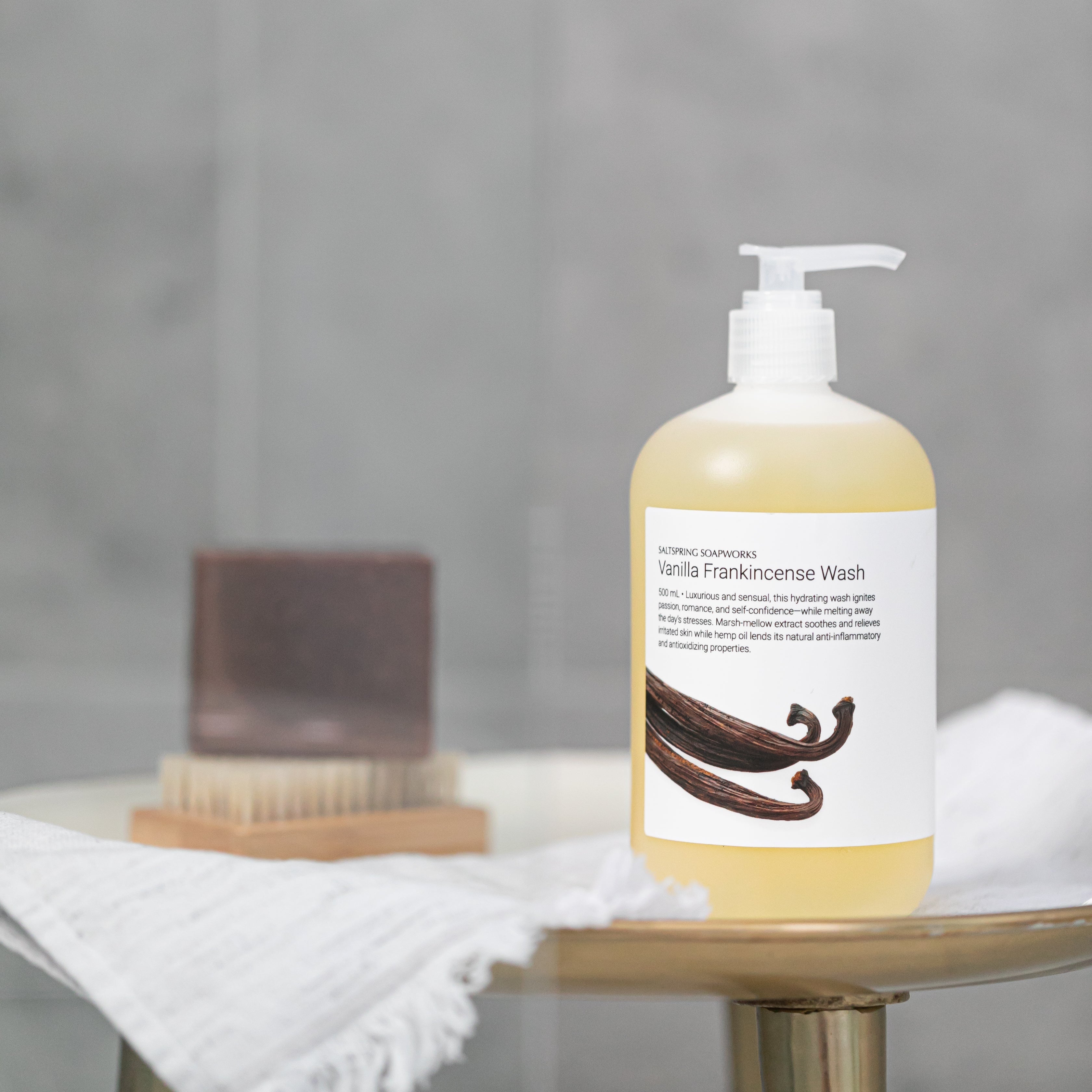 Vanilla Frankincense Wash