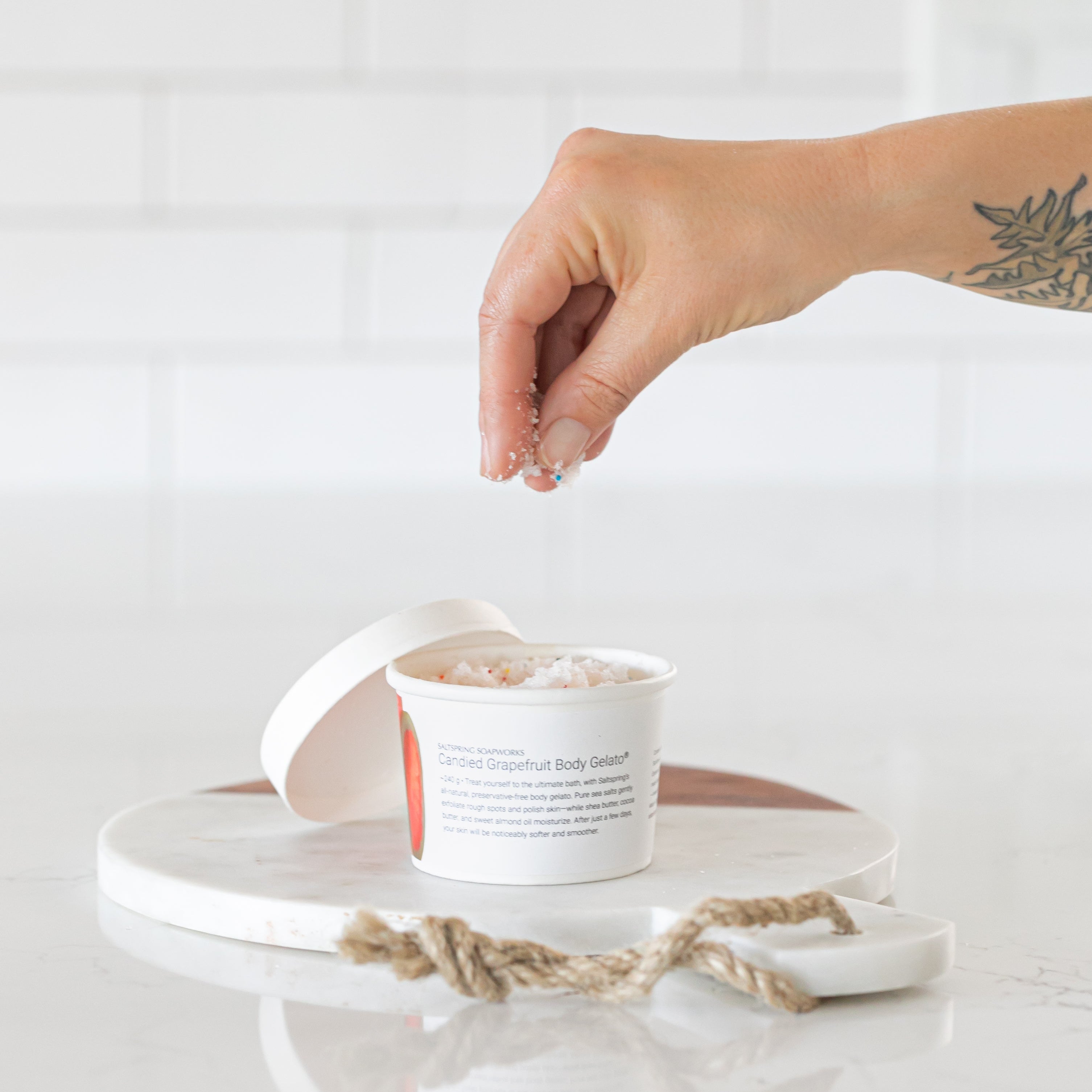 Candied Grapefruit Body Gelato ®