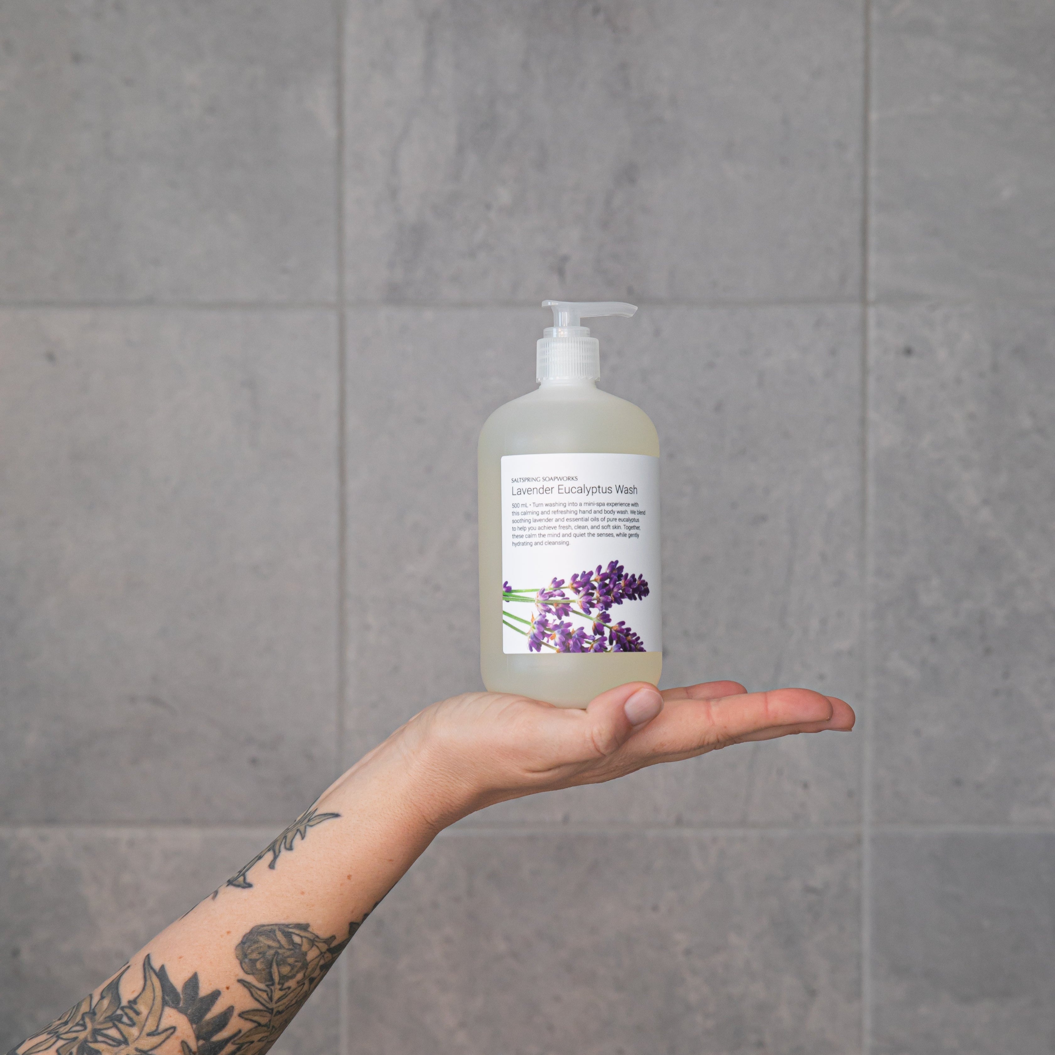 Lavender Eucalyptus Wash