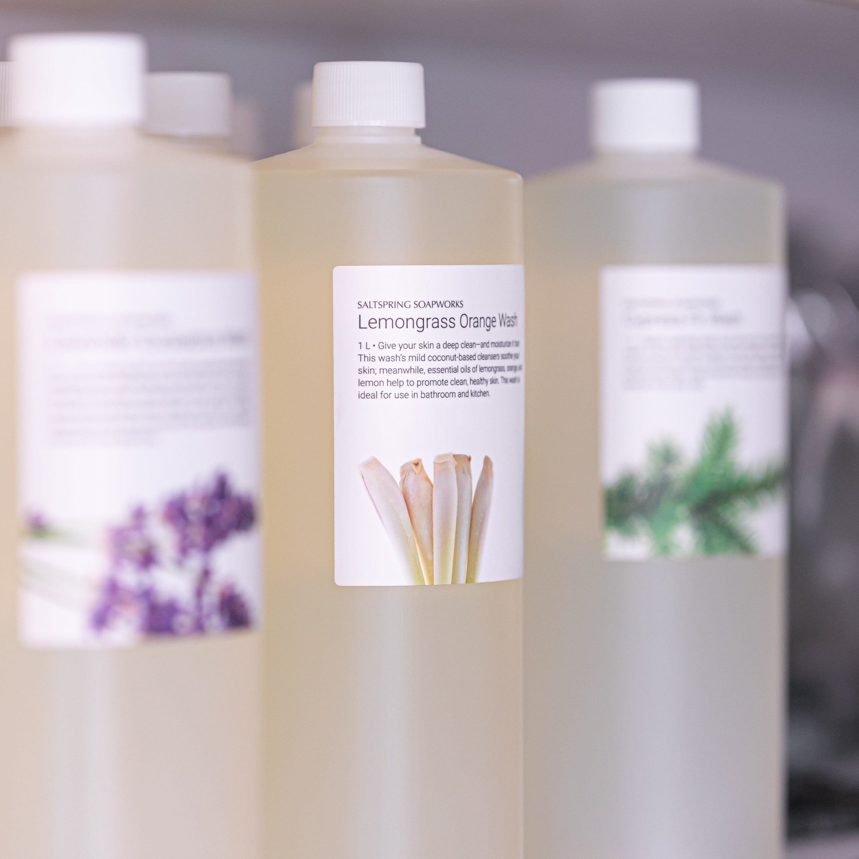 Lemongrass Orange Wash (1 Liter)