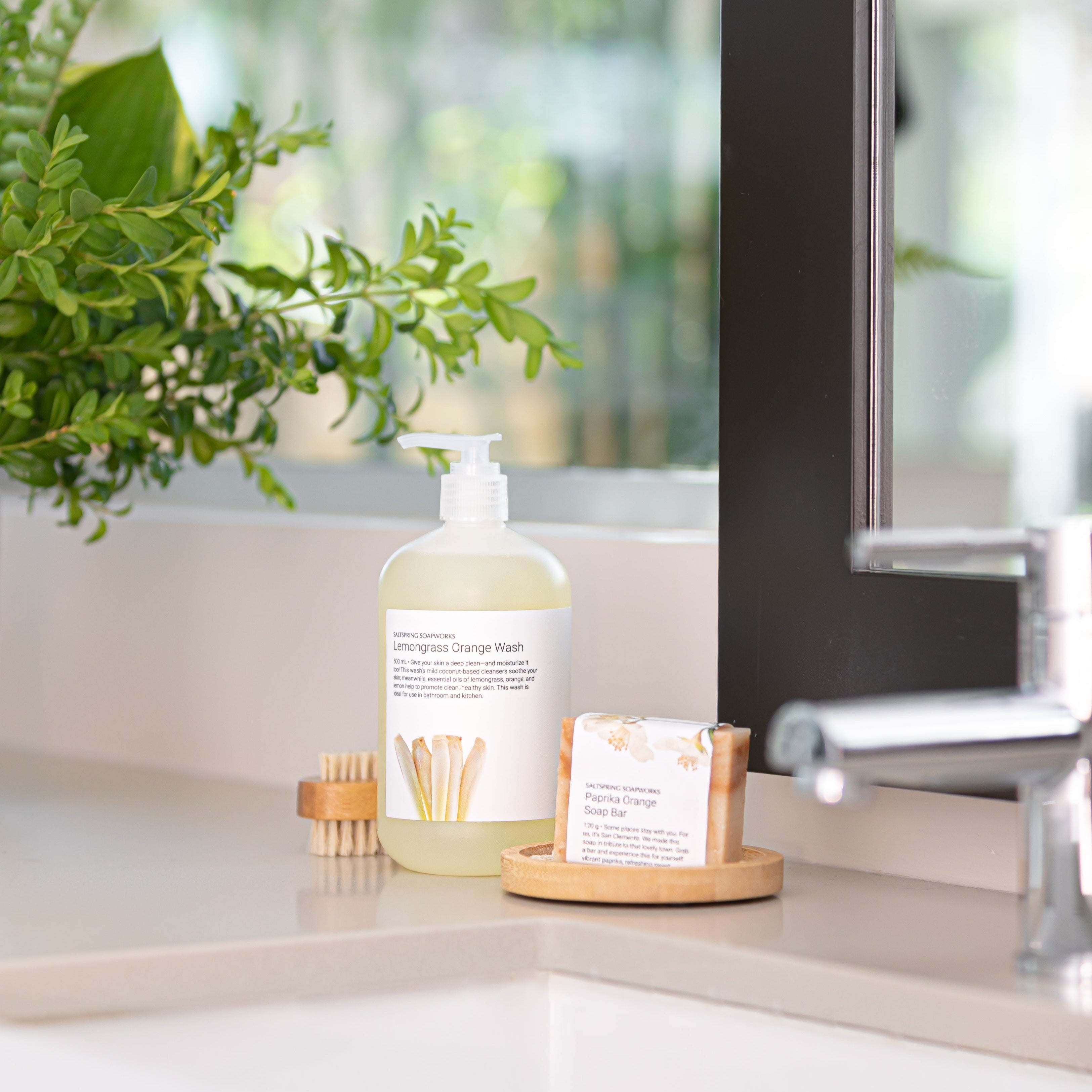 Lemongrass Orange Wash