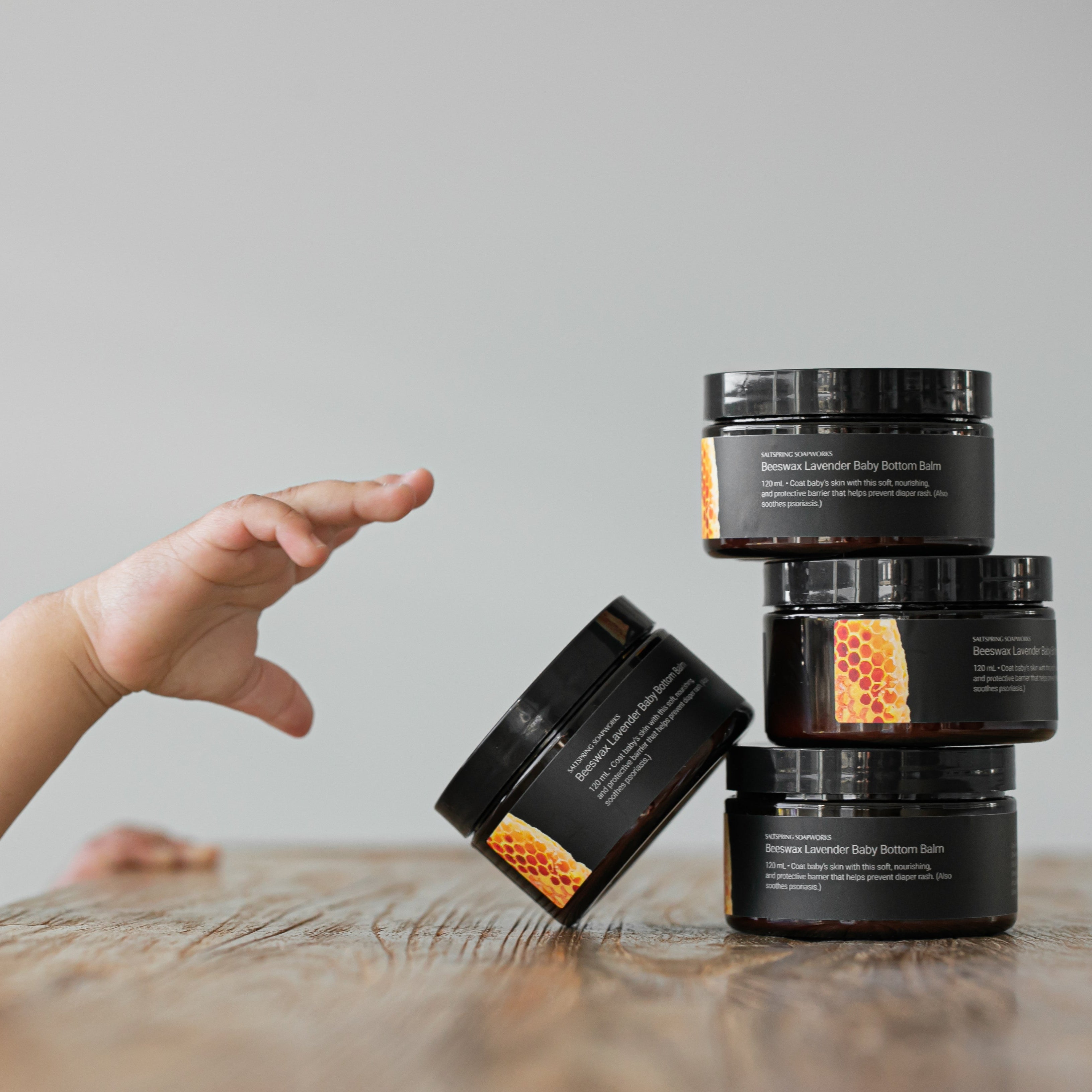 Beeswax Lavender Baby Bottom Balm
