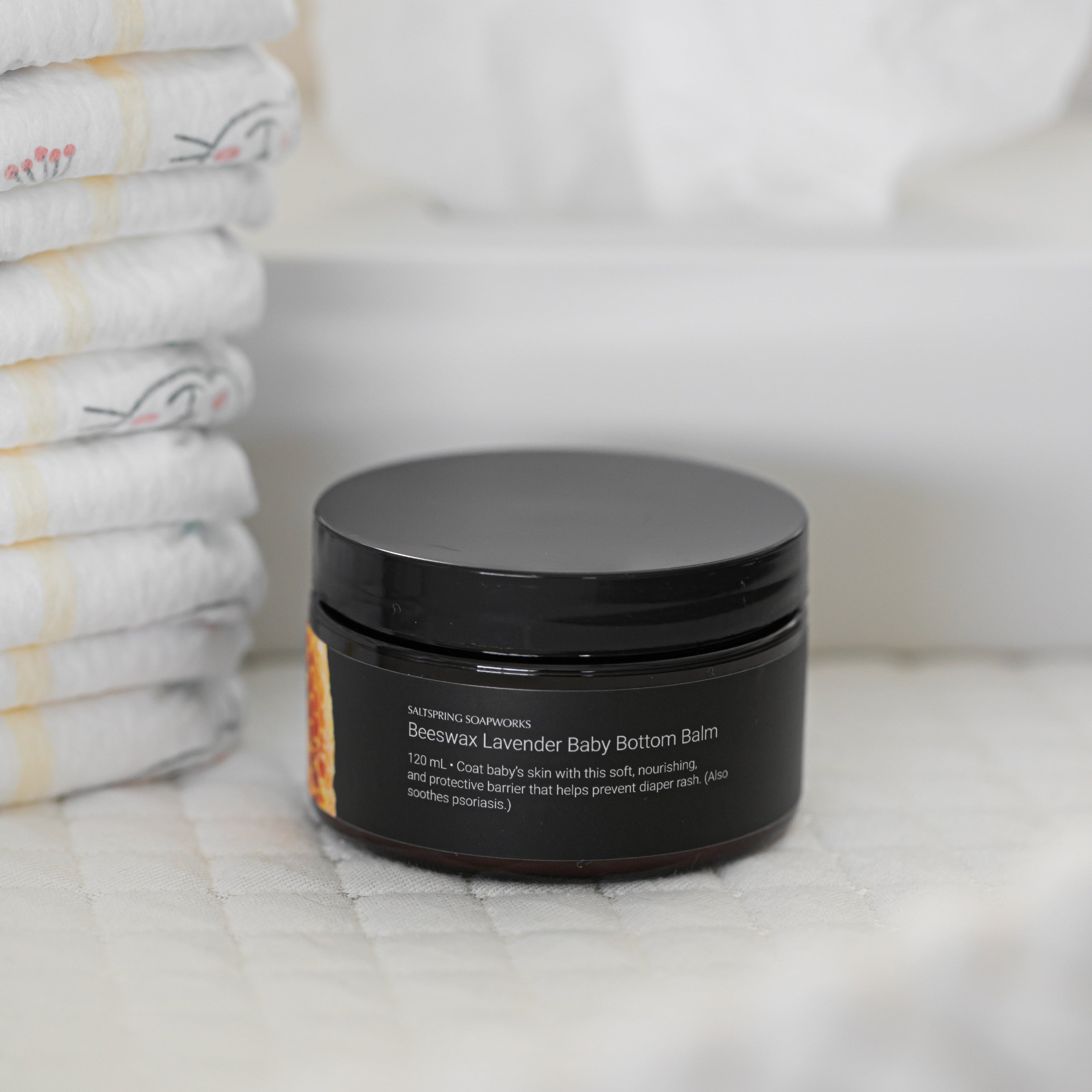 Beeswax Lavender Baby Bottom Balm
