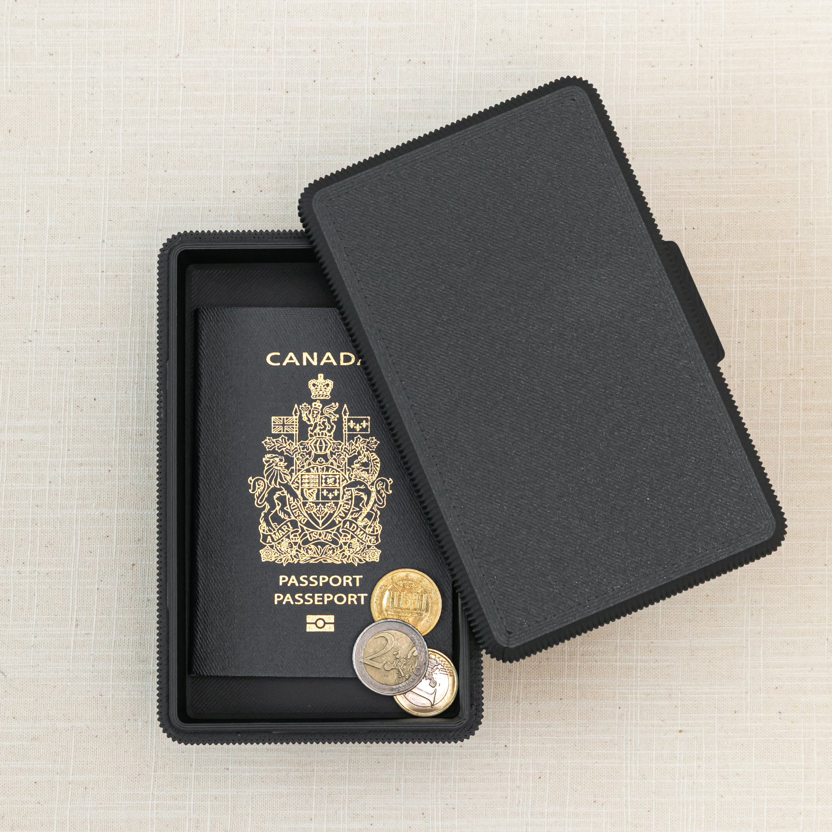 Saltspring Soapworks Travel Case