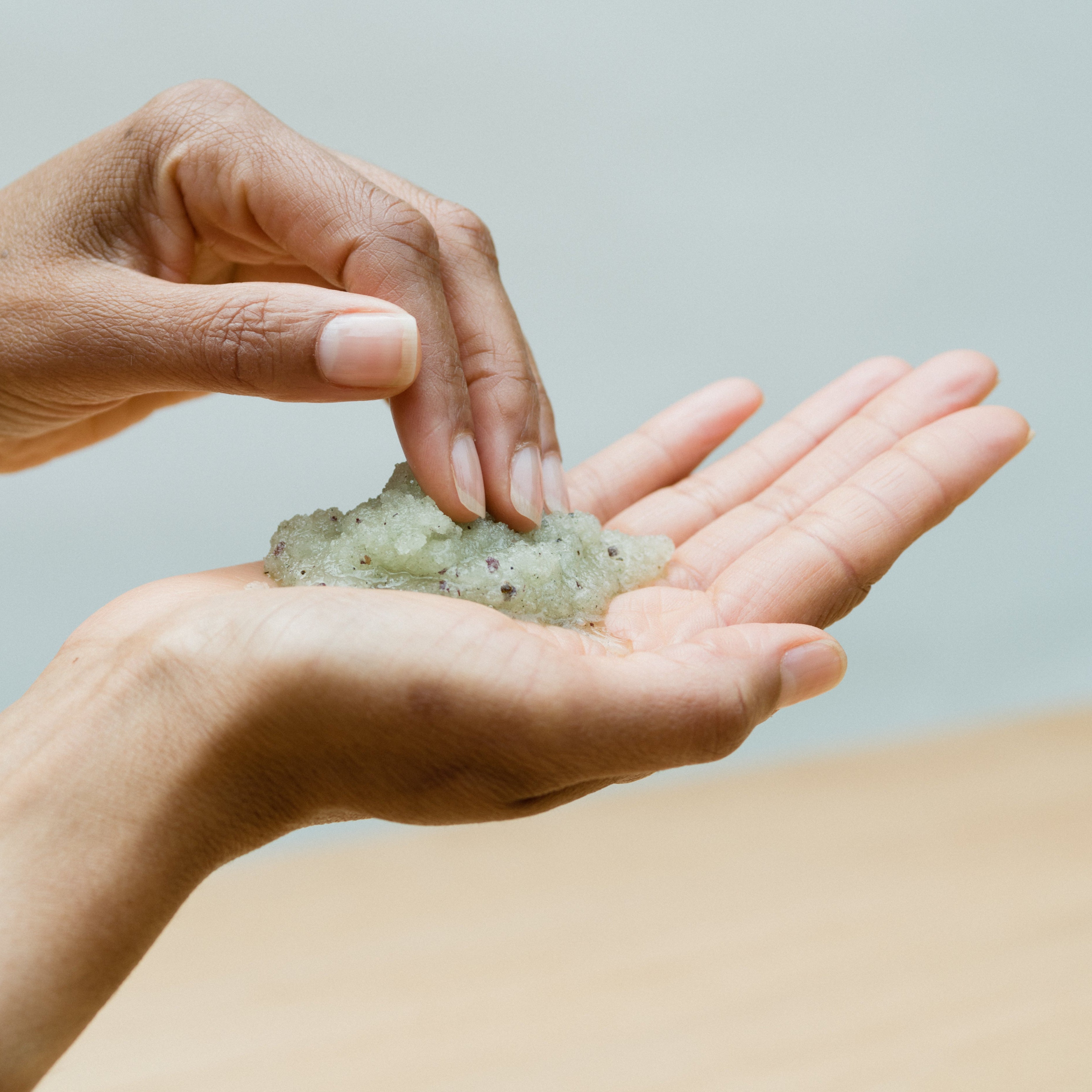 Saltspring Sea Salt Scrub