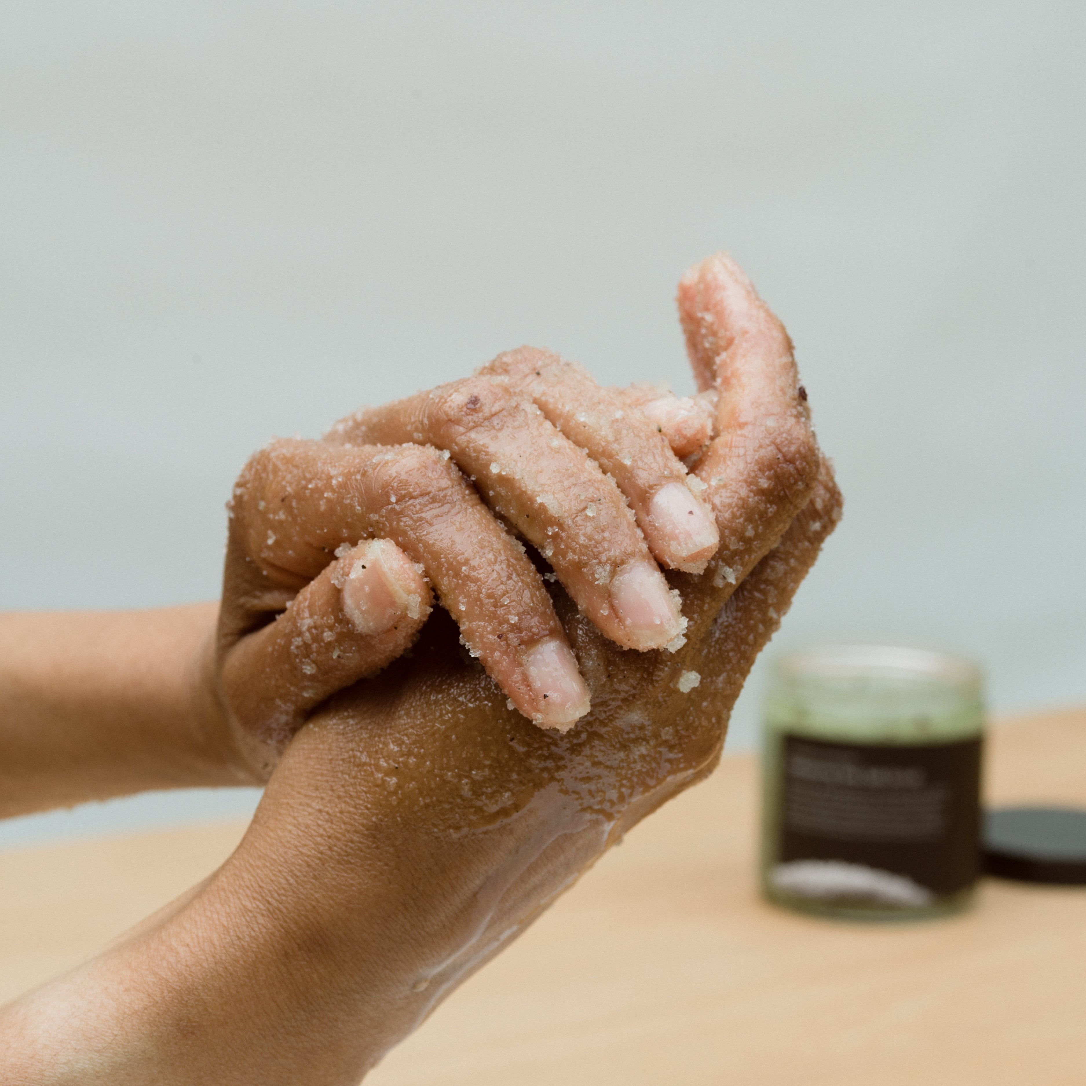 Saltspring Sea Salt Scrub