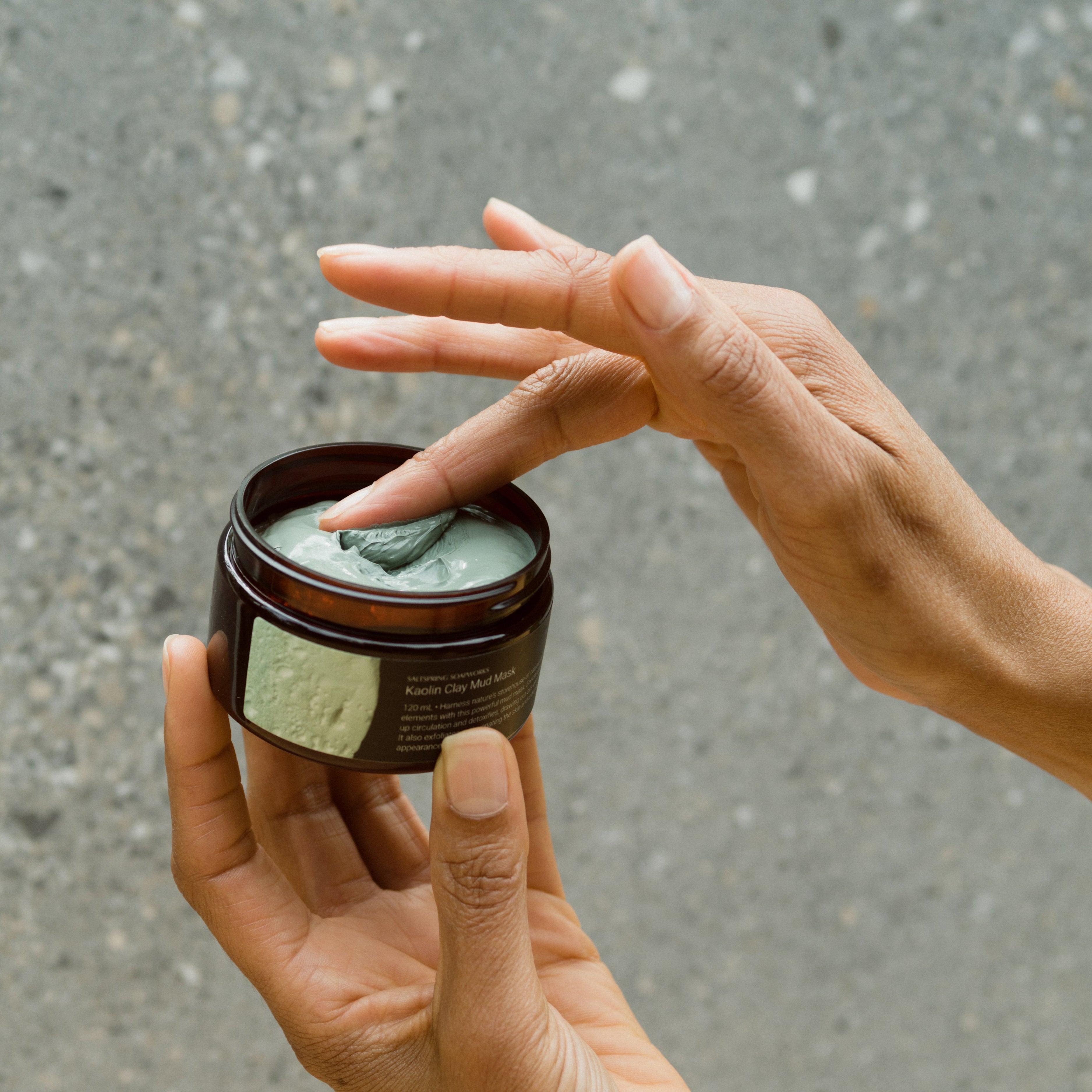 Kaolin Clay Mud Mask