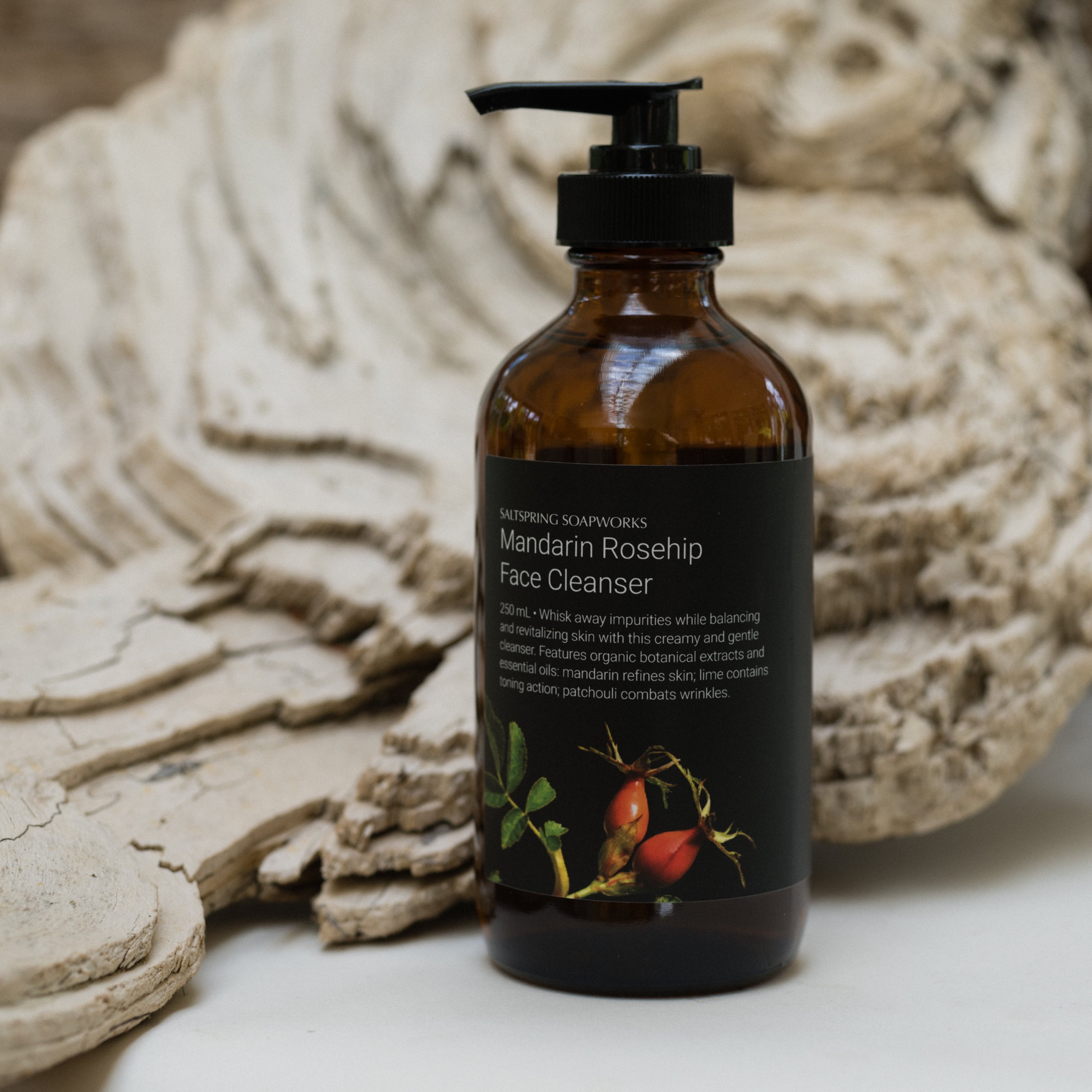 Mandarin Rosehip Face Cleanser