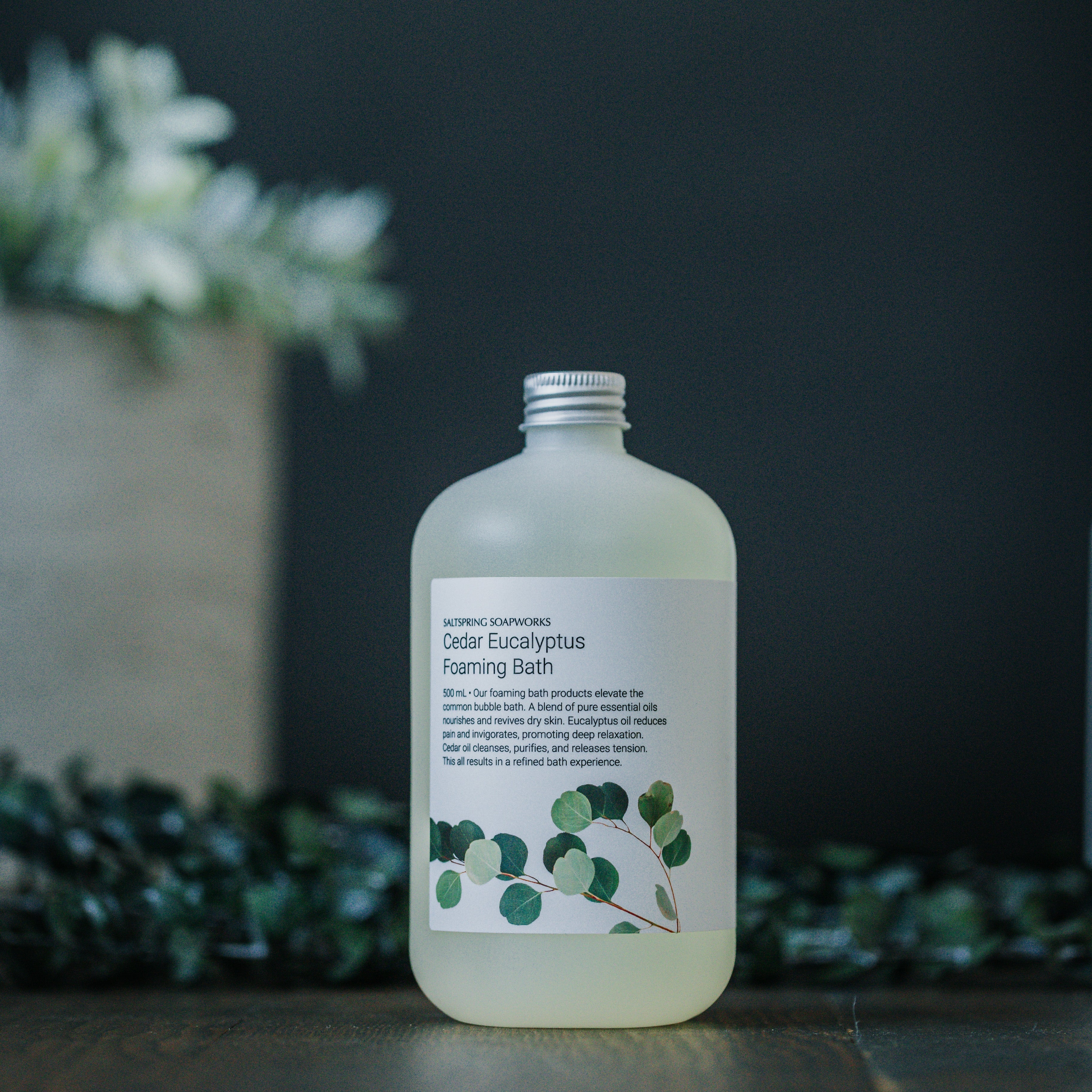 Cedar Eucalyptus Foaming Bath