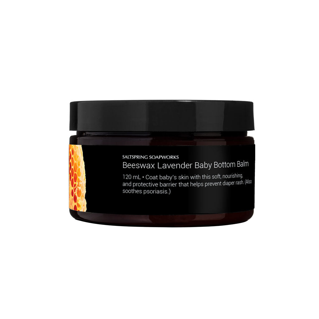 Beeswax Lavender Baby Bottom Balm