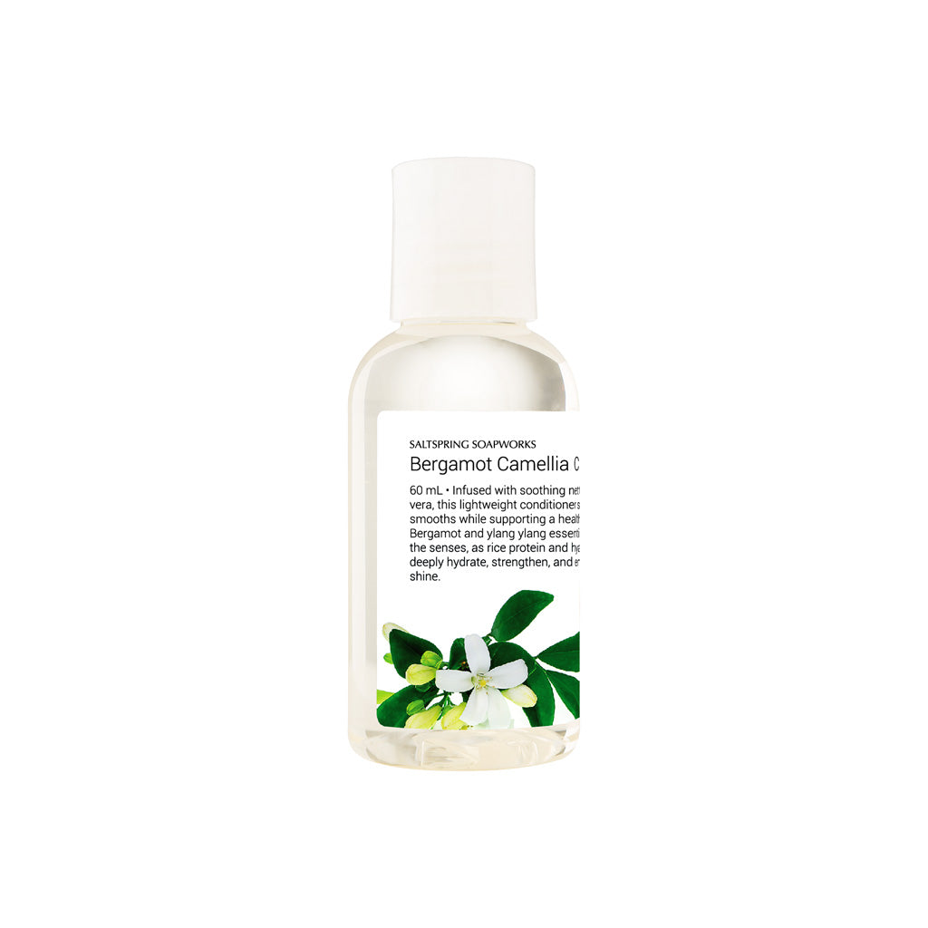 Bergamot Camellia Shampoo (travel size)