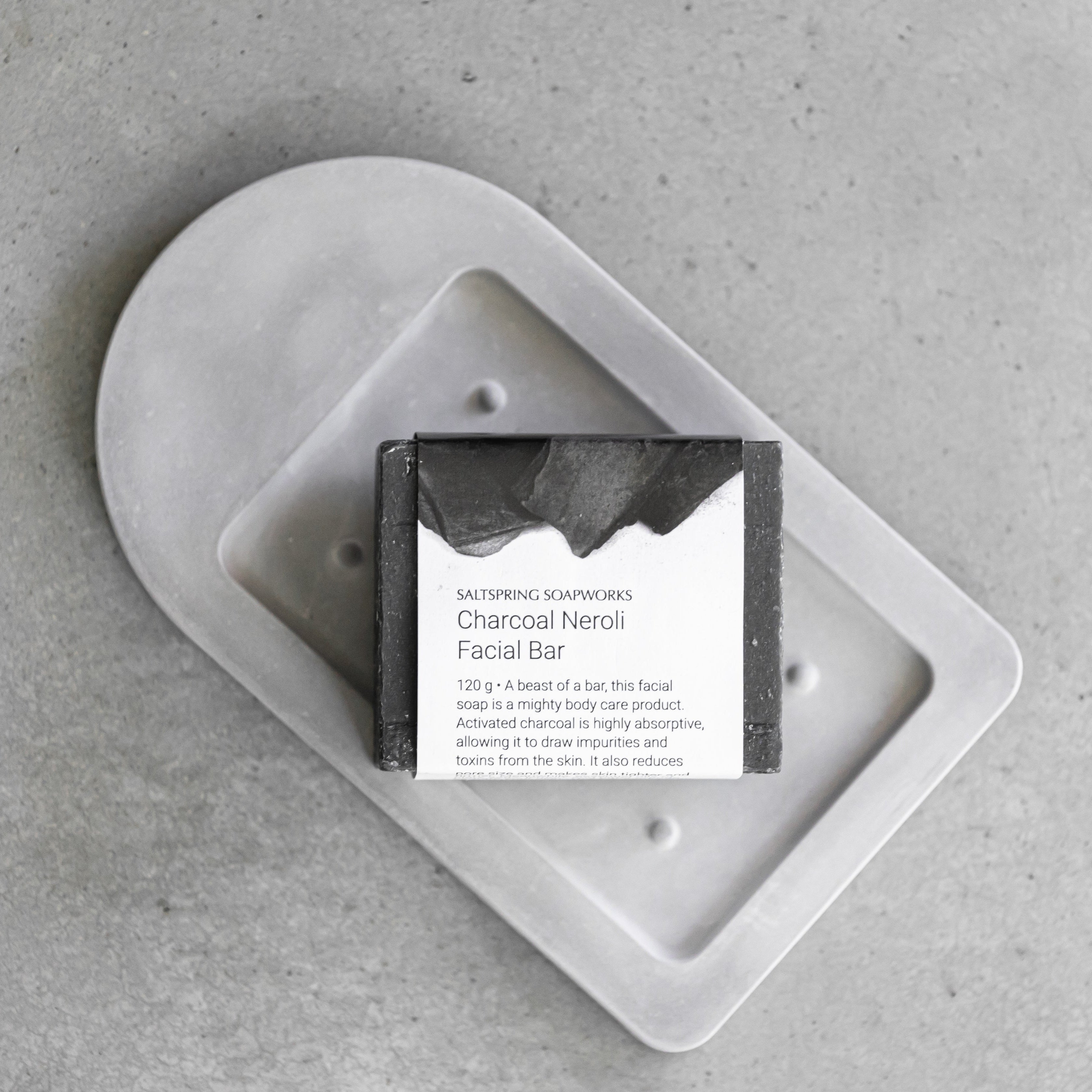 Charcoal Neroli Facial Bar