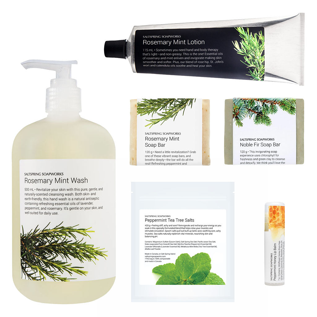 Invigorate Gift Set
