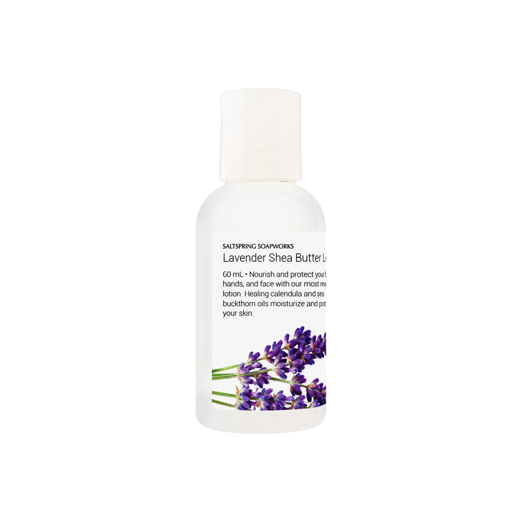 Lavender Shea Butter Lotion (Travel Size)