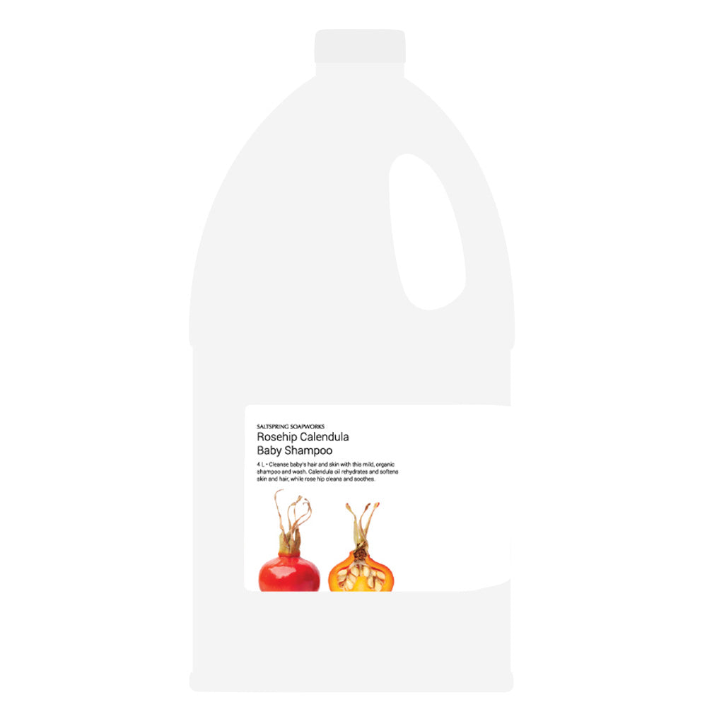 Rosehip Calendula Baby Shampoo (4 Litre)