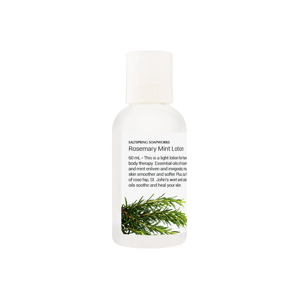 Rosemary Mint Lotion (Travel Size)