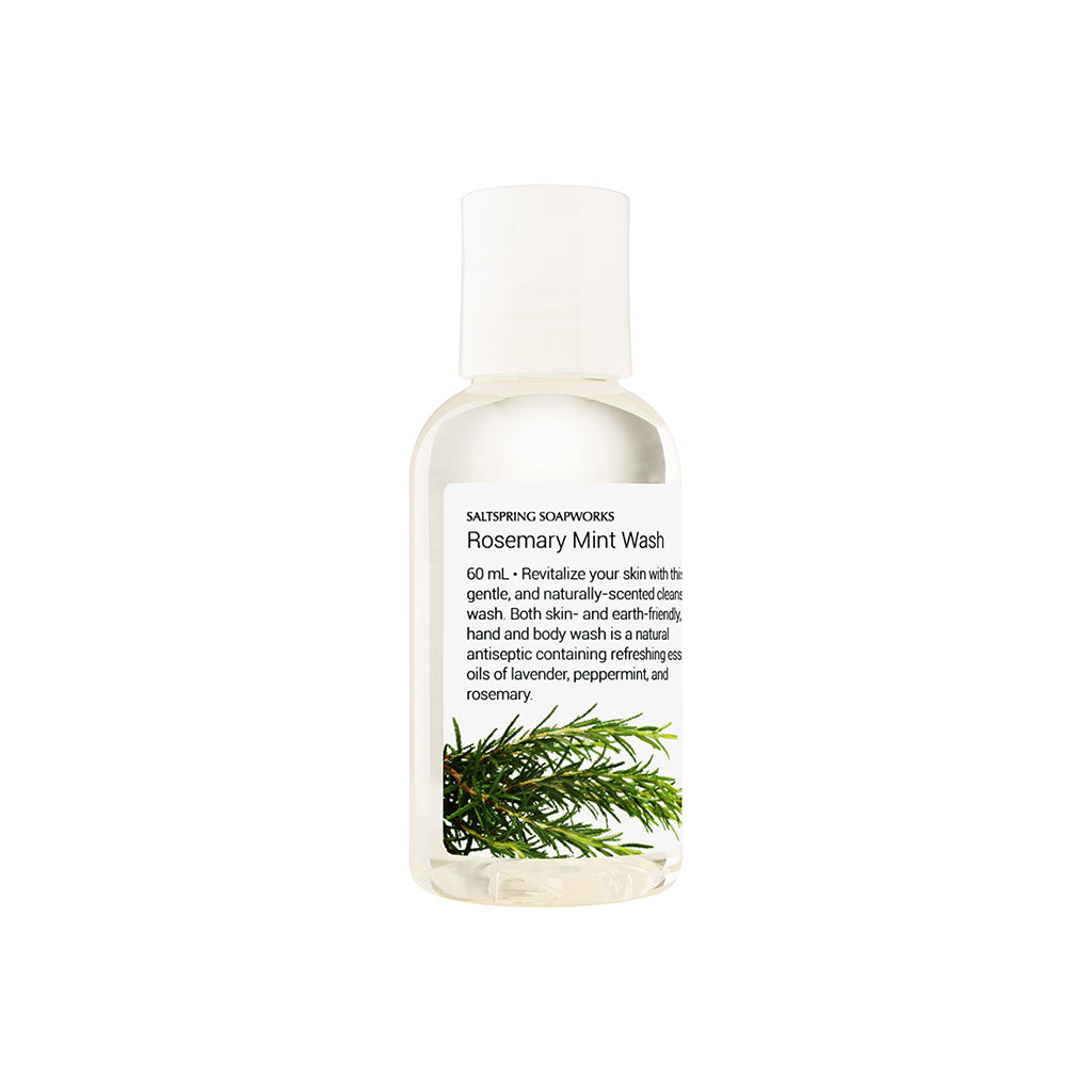 Rosemary Mint Wash (Travel Size)