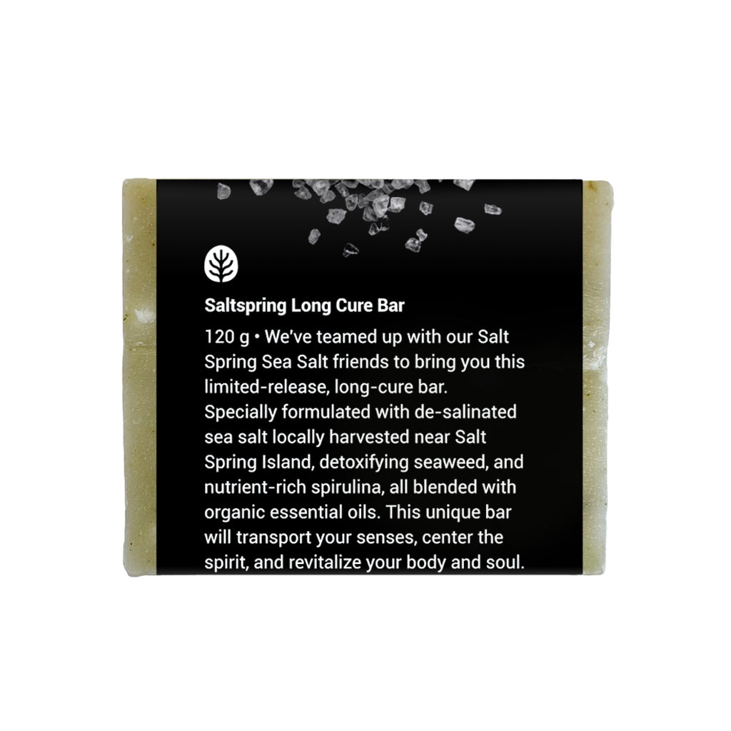 Saltspring Long Cure Soap Bar
