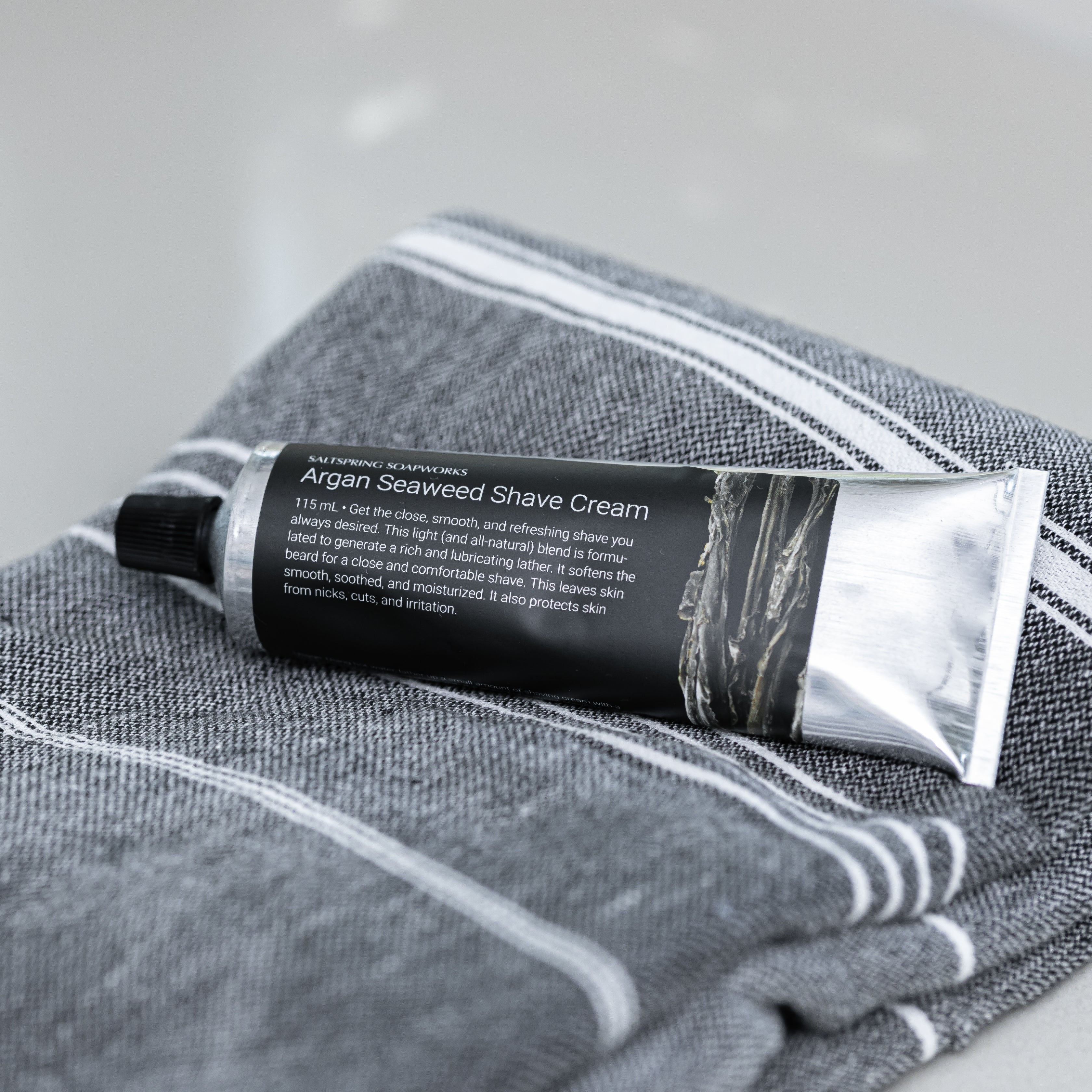 Argan Seaweed Shave Cream