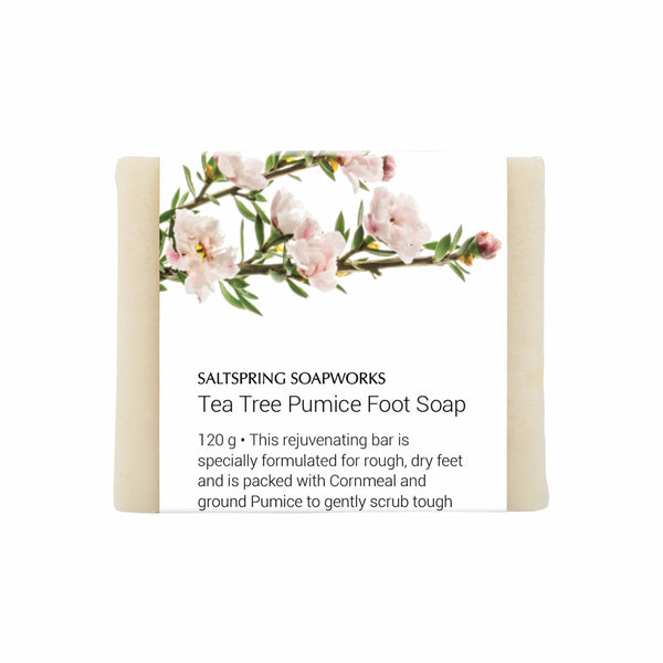 Tea Tree Pumice Foot Soap Bar