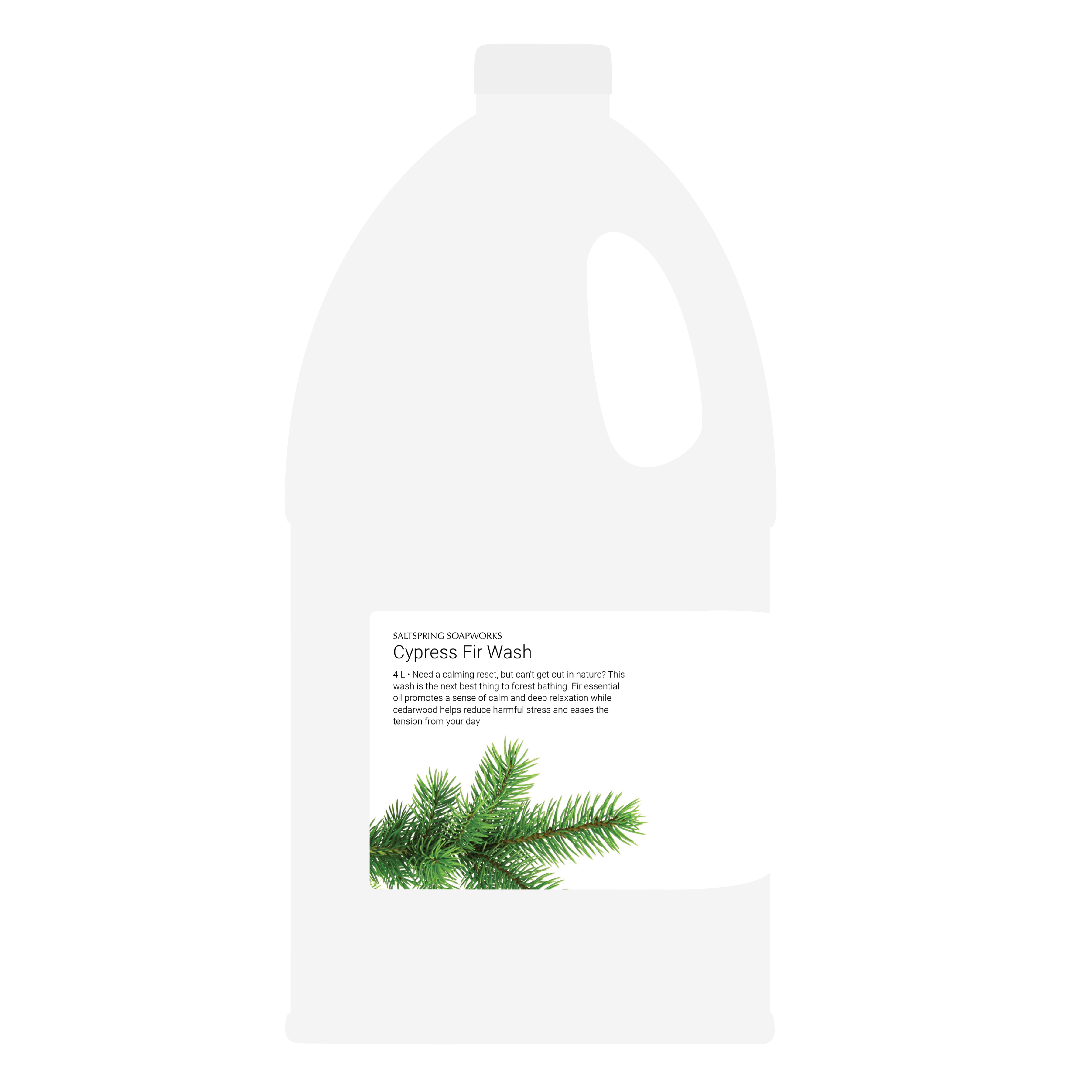 Cypress Fir Wash (4 Liter)