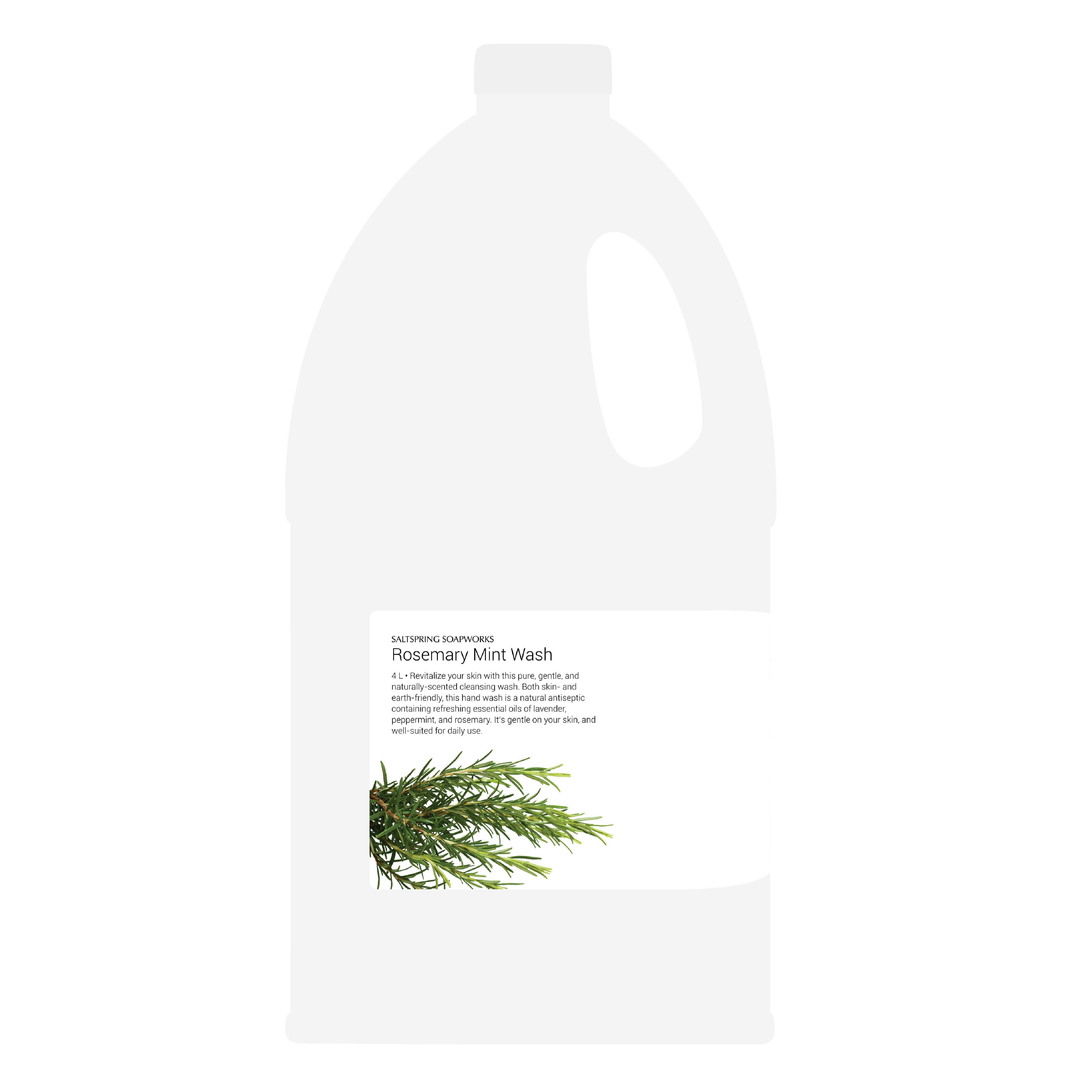 Rosemary Mint Wash (4 Liter)