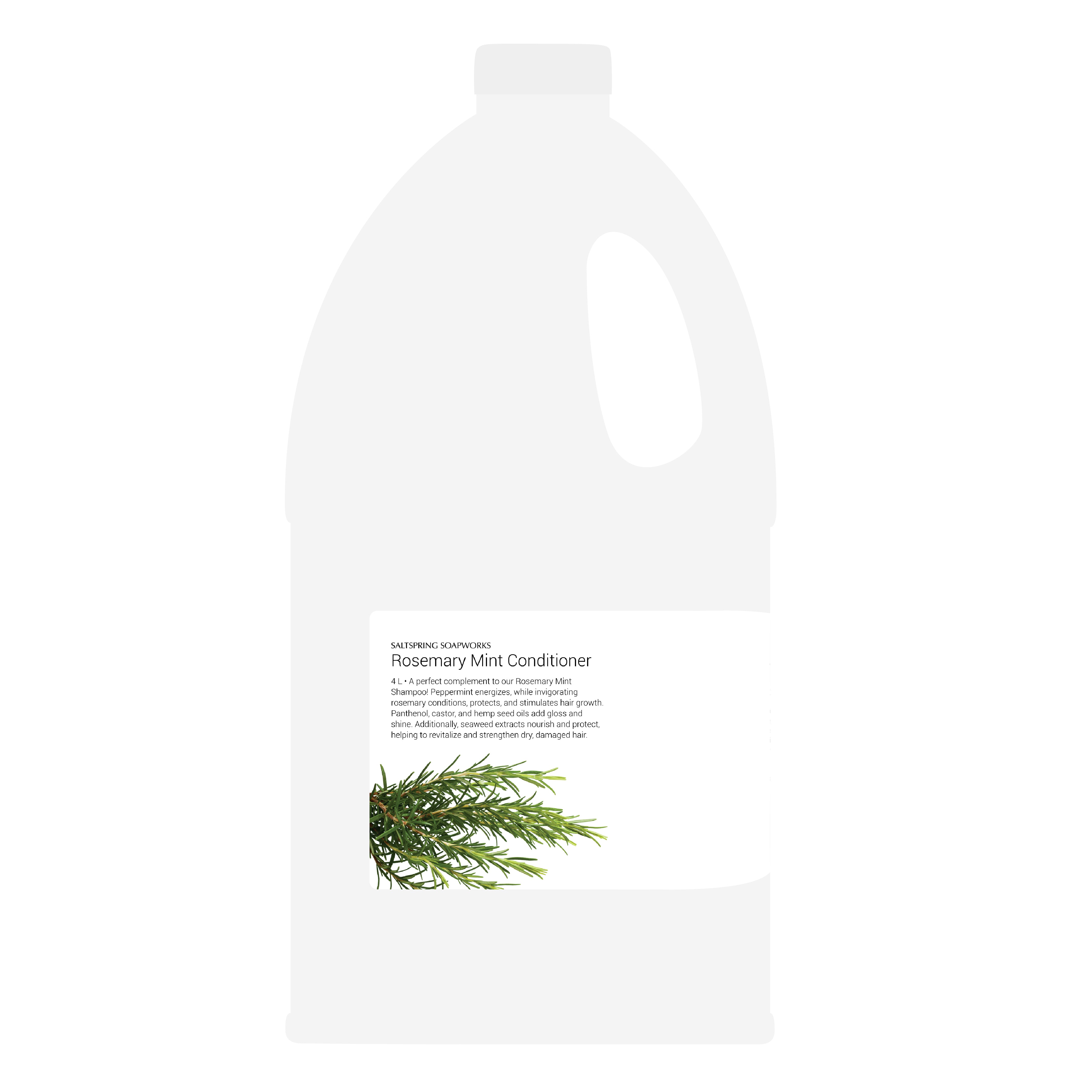 Rosemary Mint Conditioner (4 Liter)
