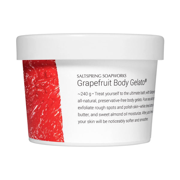 Body Gelato® is great for hands and body—and transforms your bath/shower into a true home spa experience. Try it for even a few days. Your skin will be softer, smoother, and radiant.