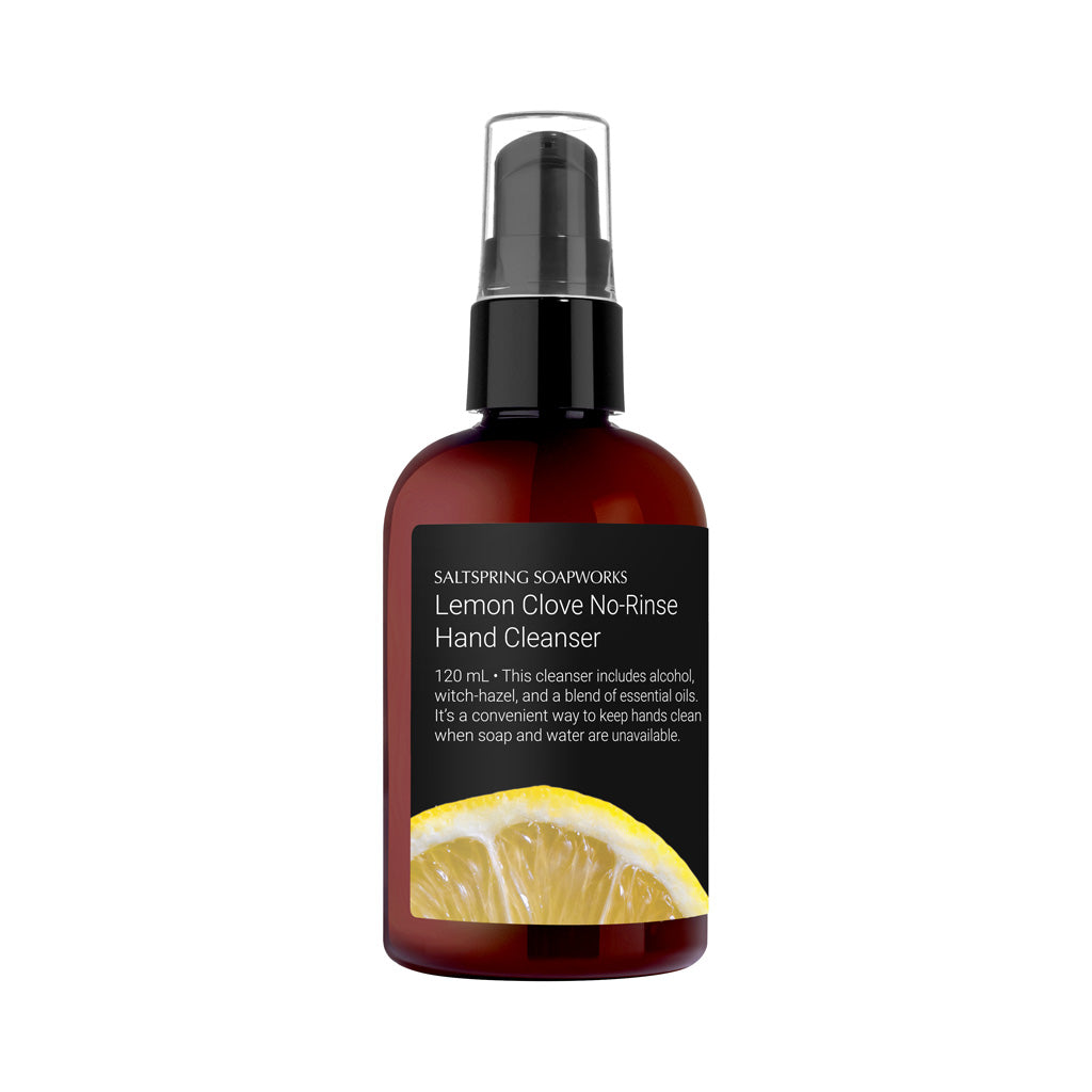 This cleanser includes alcohol, witch-hazel, and a blend of essential oils. It’s a convenient way to keep hands clean when soap and water are unavailable.