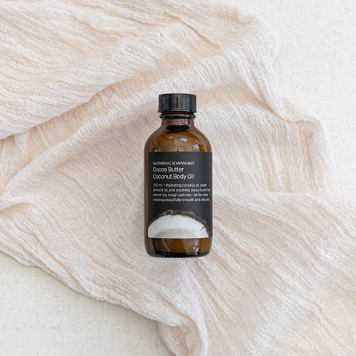 Cocoa Butter Coconut Body Oil: Born in the '70s, Still a Favorite Today