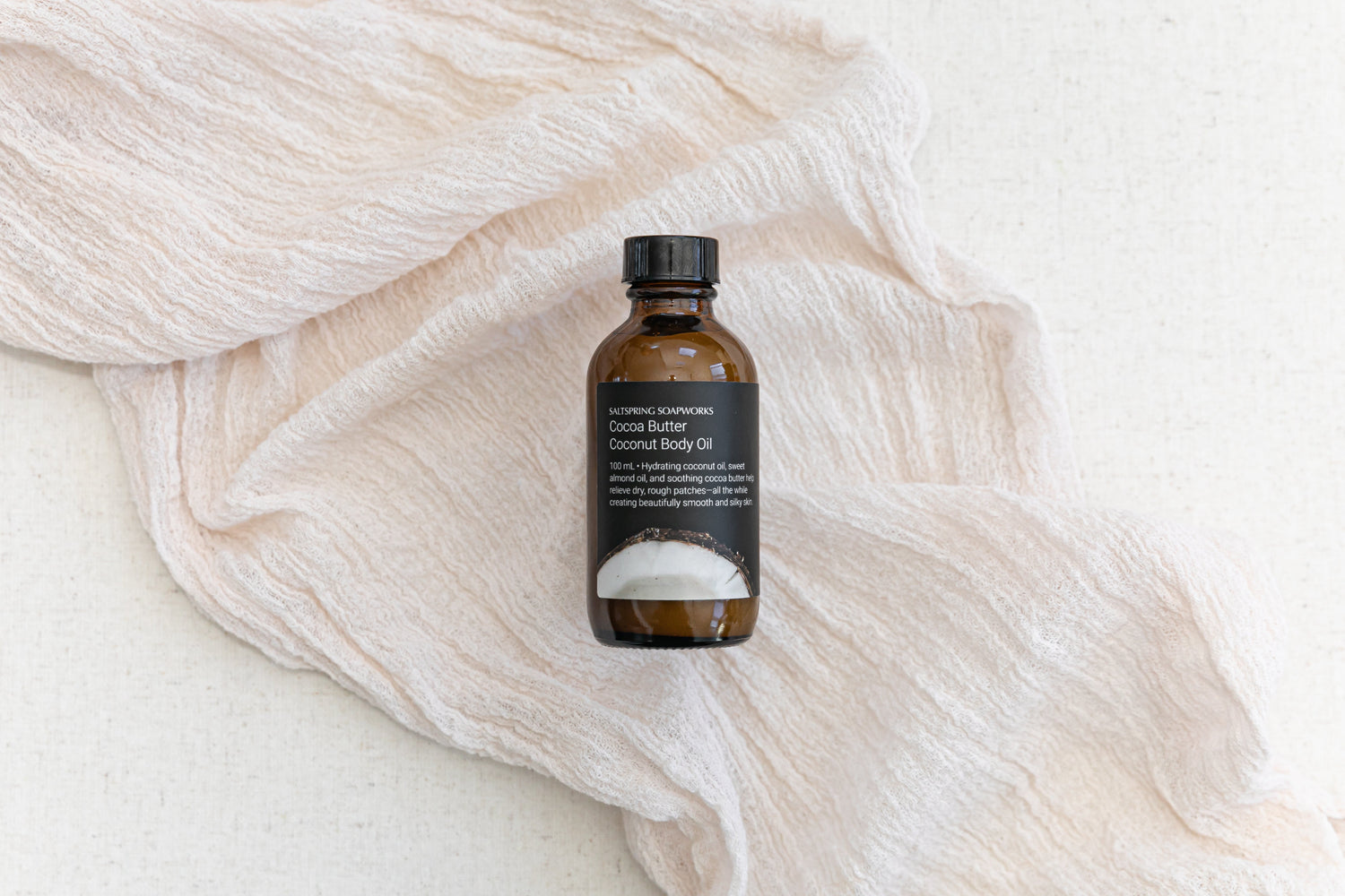 Cocoa Butter Coconut Body Oil: Born in the '70s, Still a Favorite Today