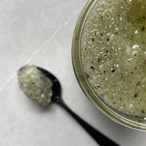 A Spa-Worthy Ritual: Discover Our Limited-Edition Salt Spring Sea Salt Scrub