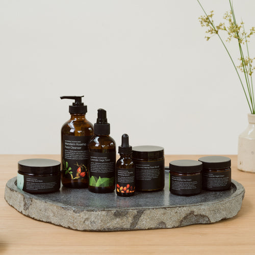 spring skincare routine natural products Canada