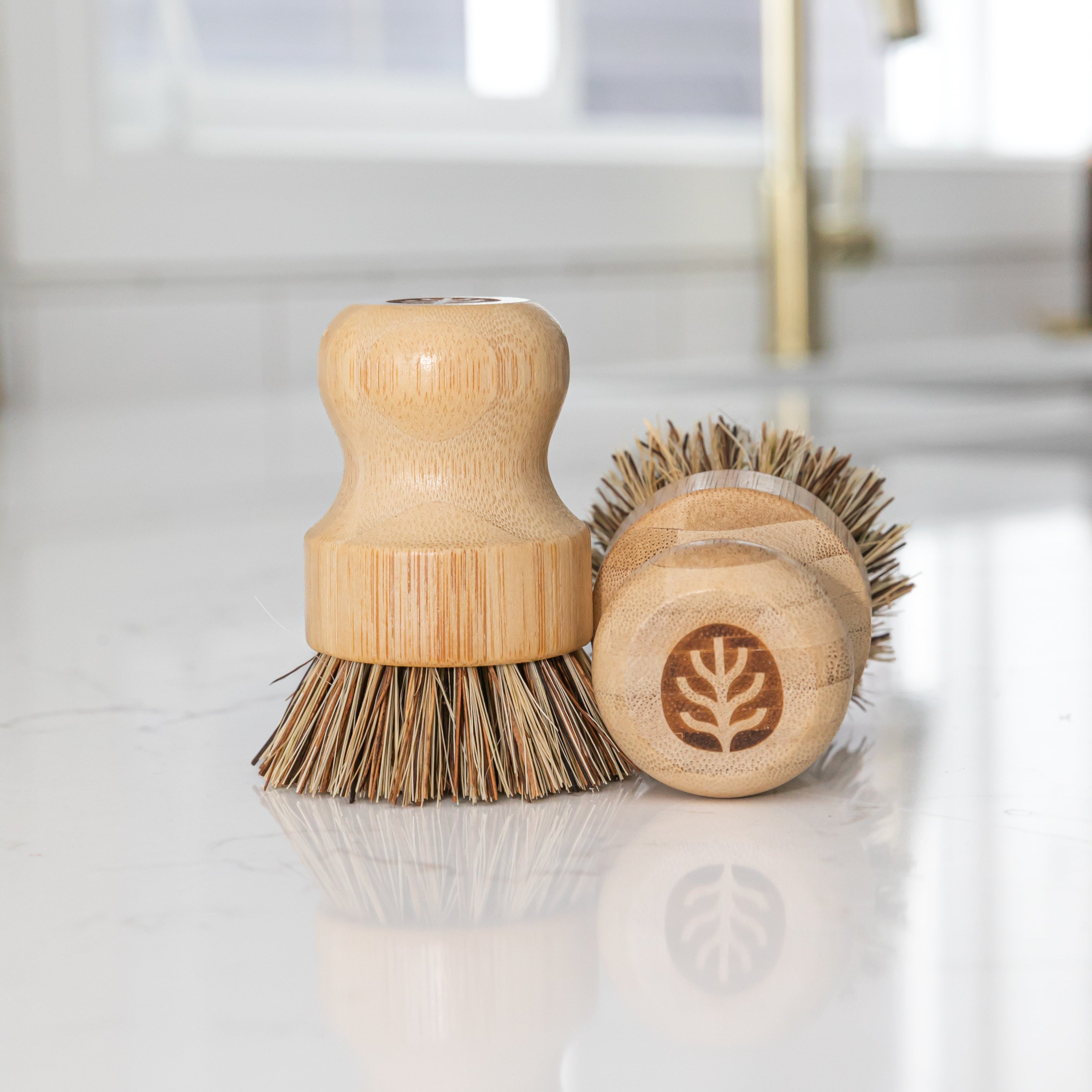 Bamboo Pot Scrubber