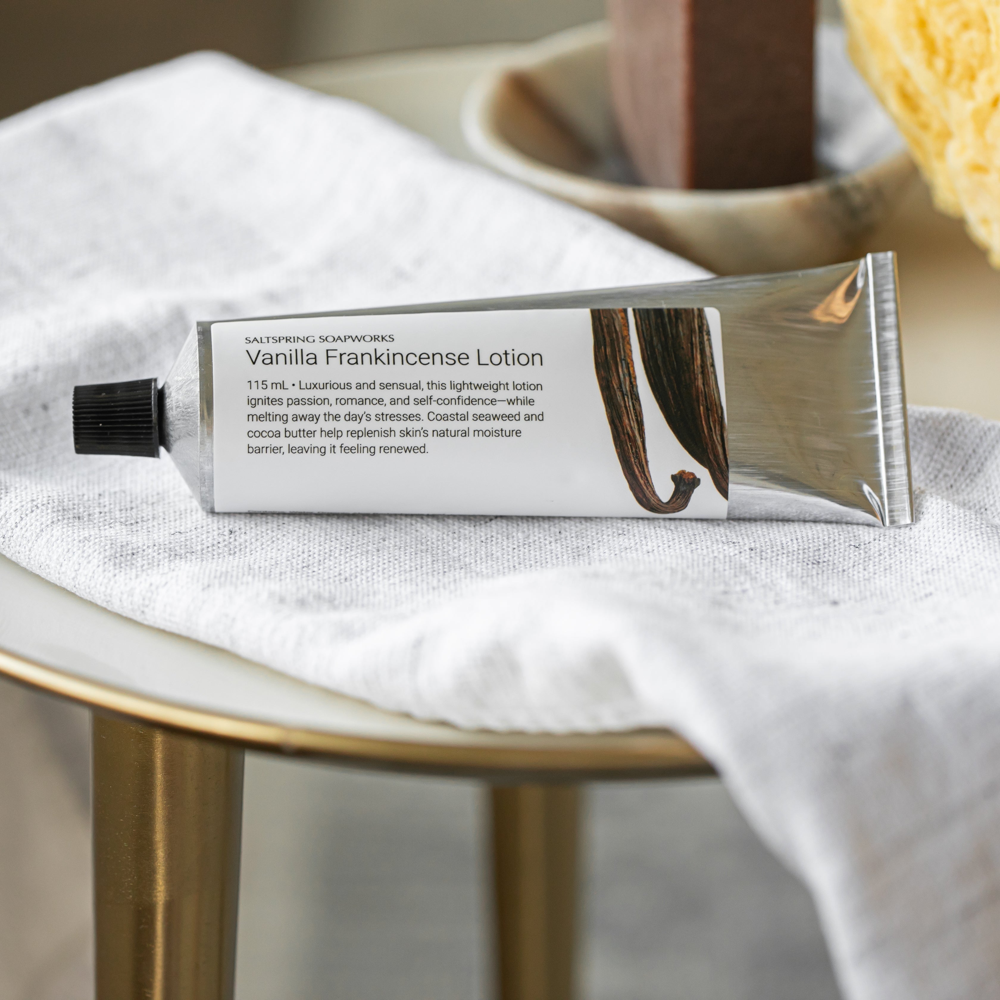 Vanilla Frankincense Lotion