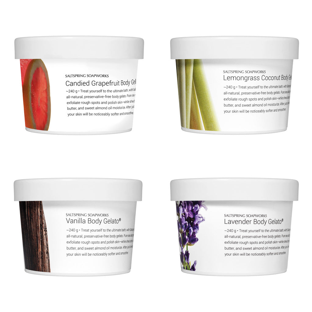 Body Gelato® Quartet