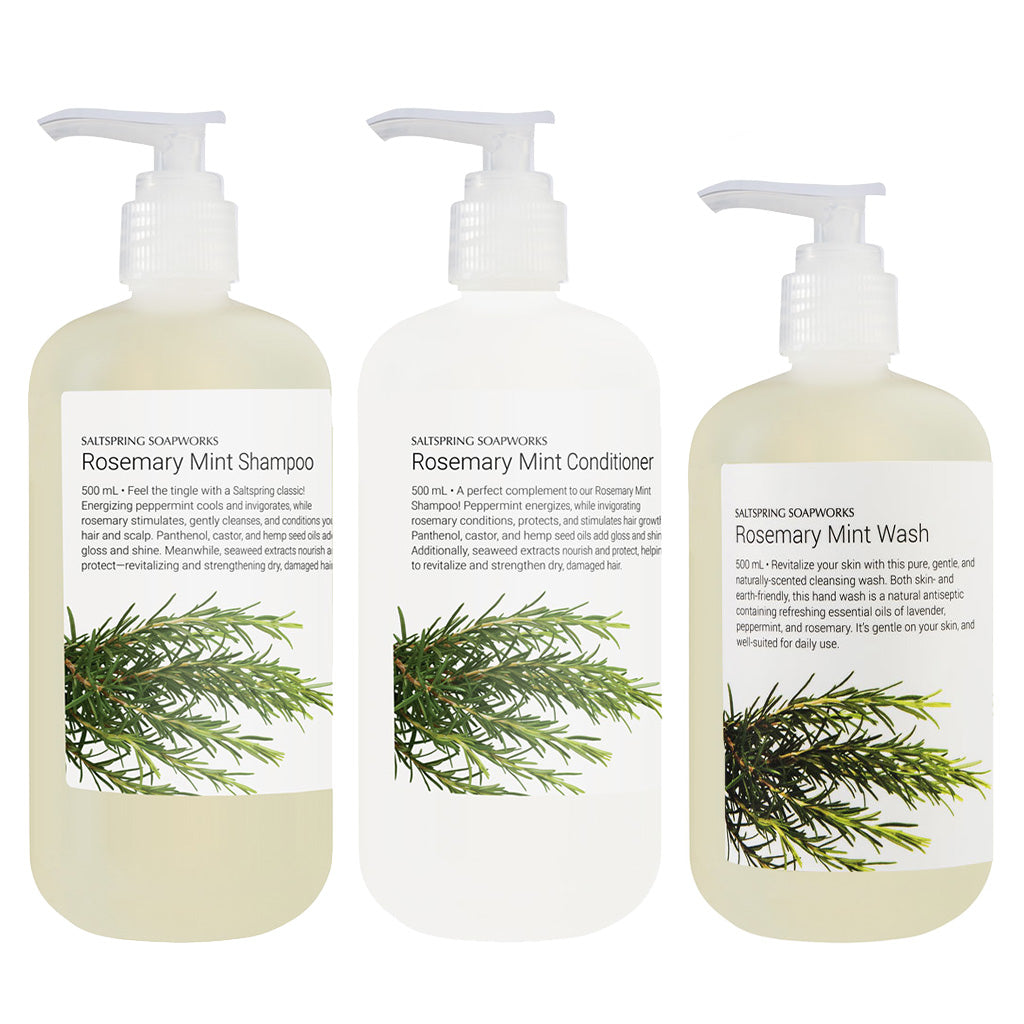 Rosemary Mint Essentials